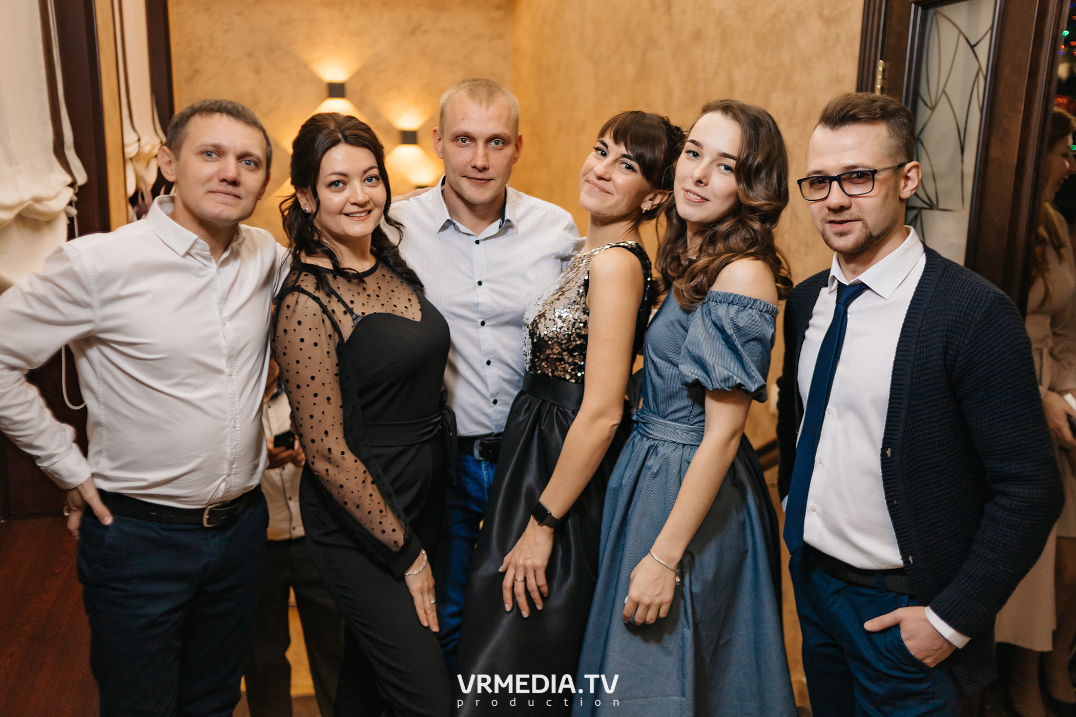 Новогодний корпоратив АН «Перспектива 24»