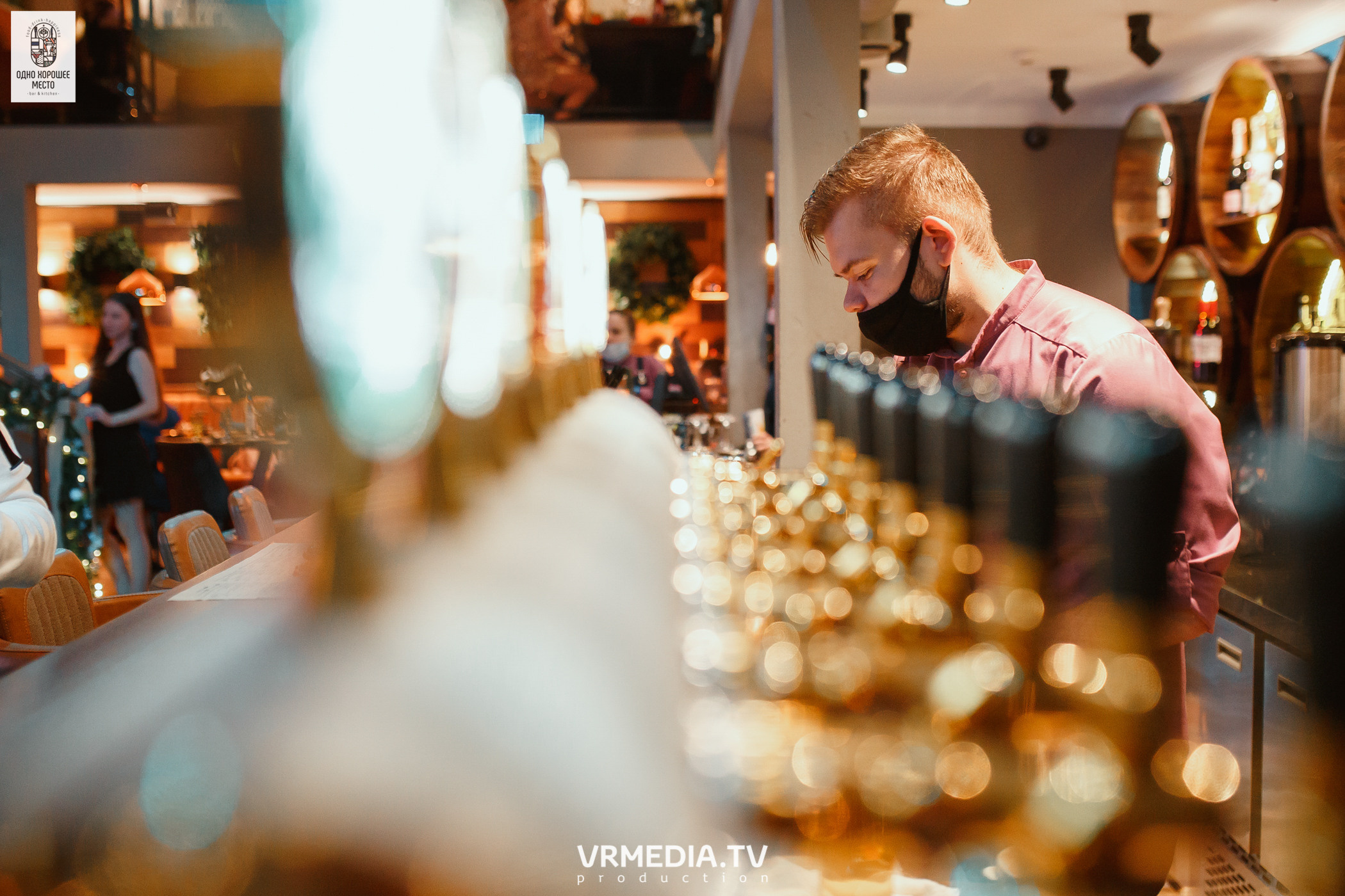 Новогодние корпоративы в ресторане «Одно хорошее место»