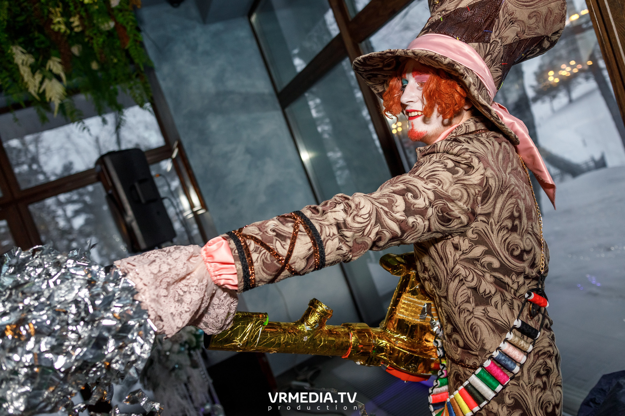 Детский праздник в эко-отеле «Лукоморье»