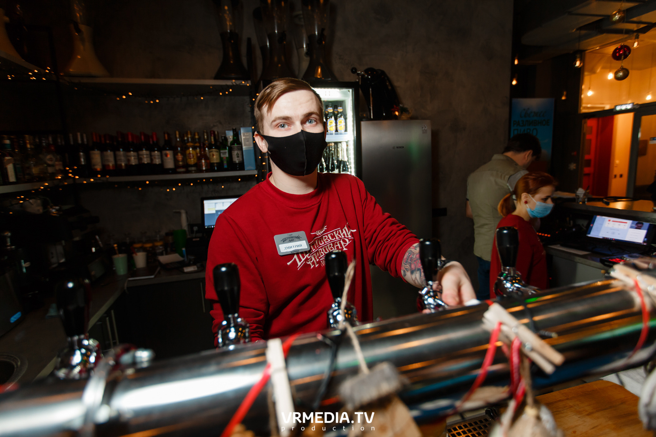 Корпоративные вечера в Щегловском баре