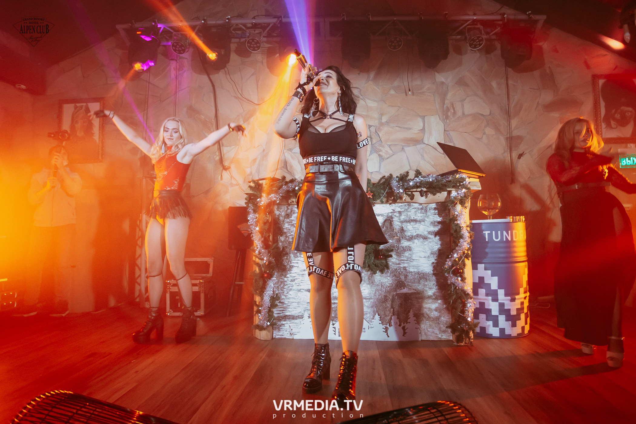 День Рождения Alpen Club. Оксана Ковалевская KRASKI