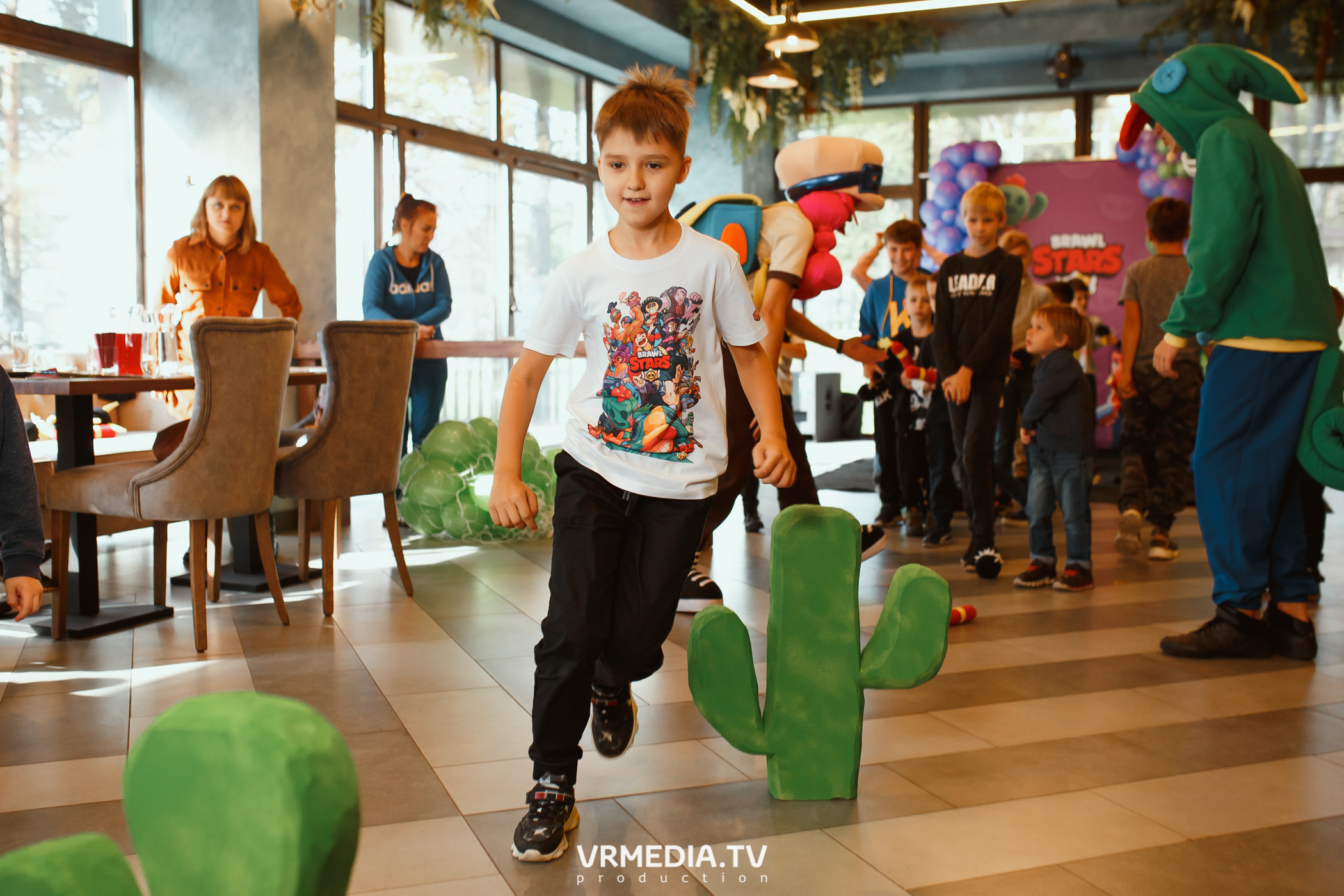 Brawl Stars в эко-отеле «Лукоморье»