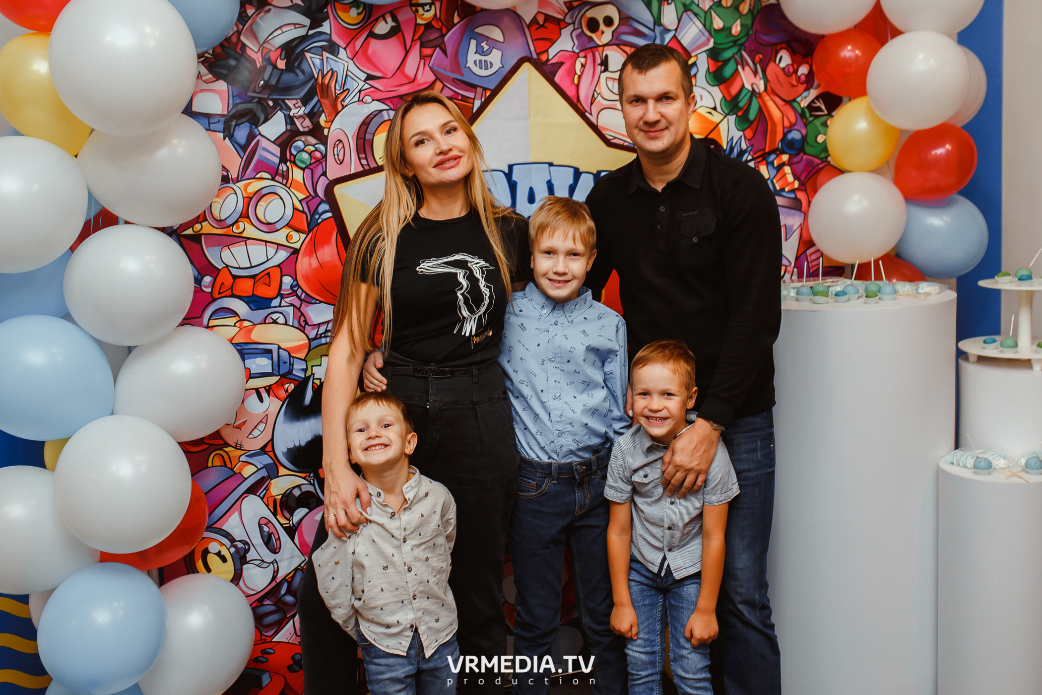 День рождения в Воображариуме