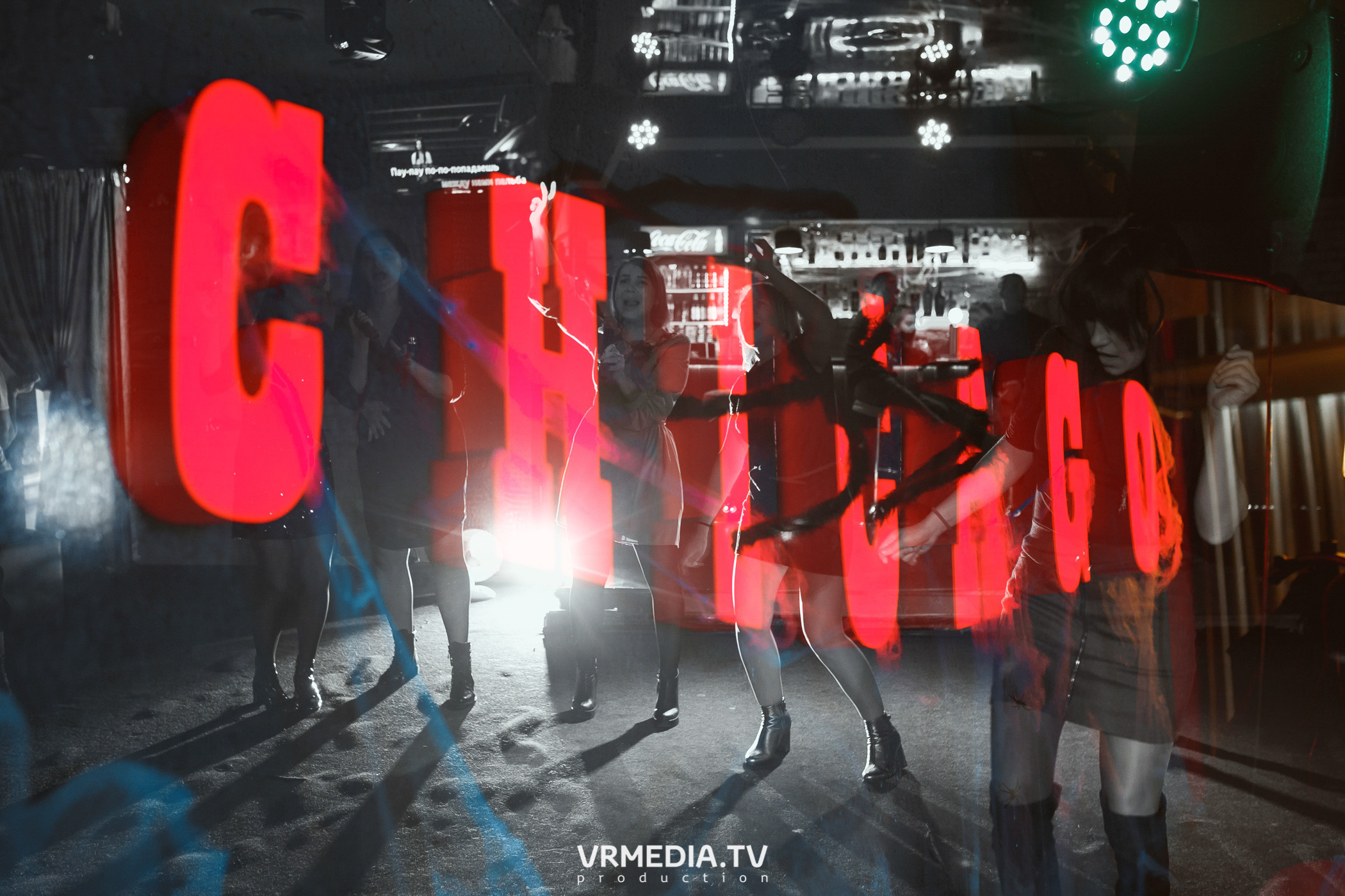 Halloween party в караоке-клубе «Chicago»