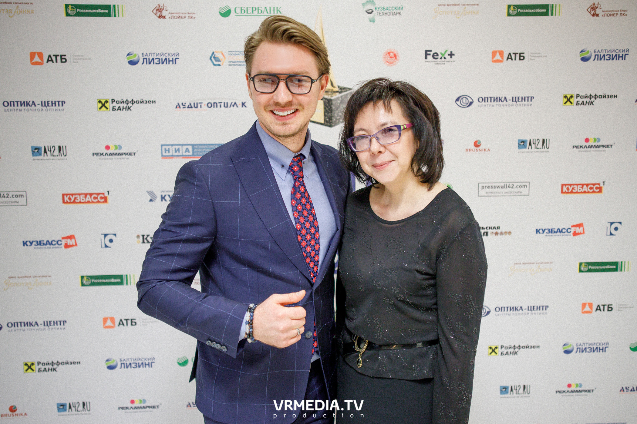 Награждение лауреатов и победителей Аван-Персоны 2020