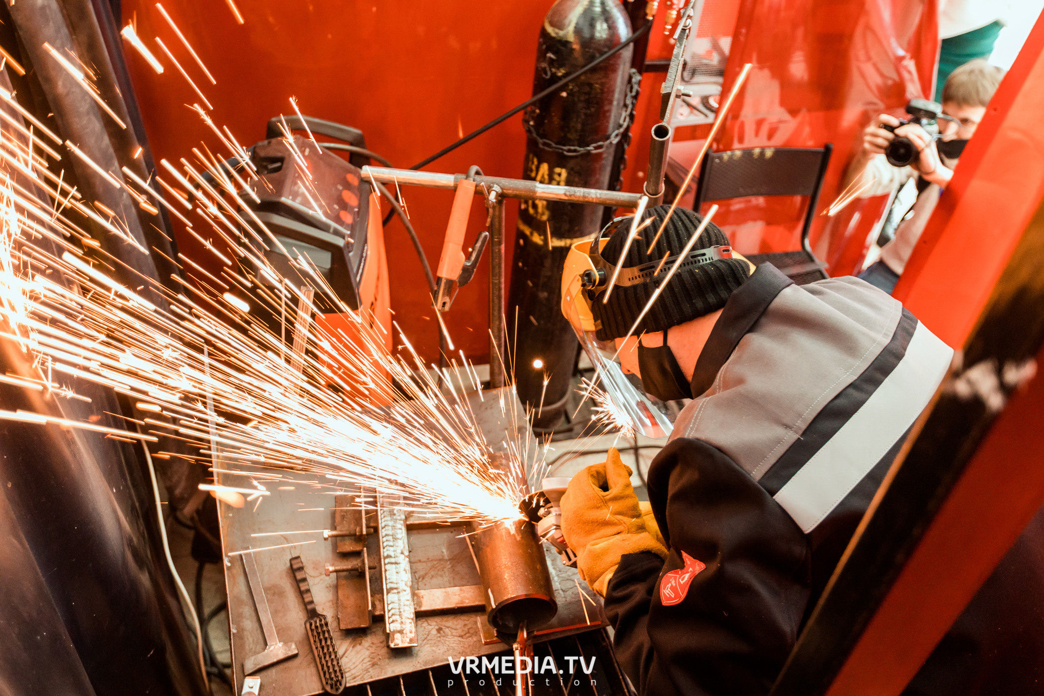 Открытый интеллектуальный турнир «Труд-Знания-Безопасность. Битва сварщиков»