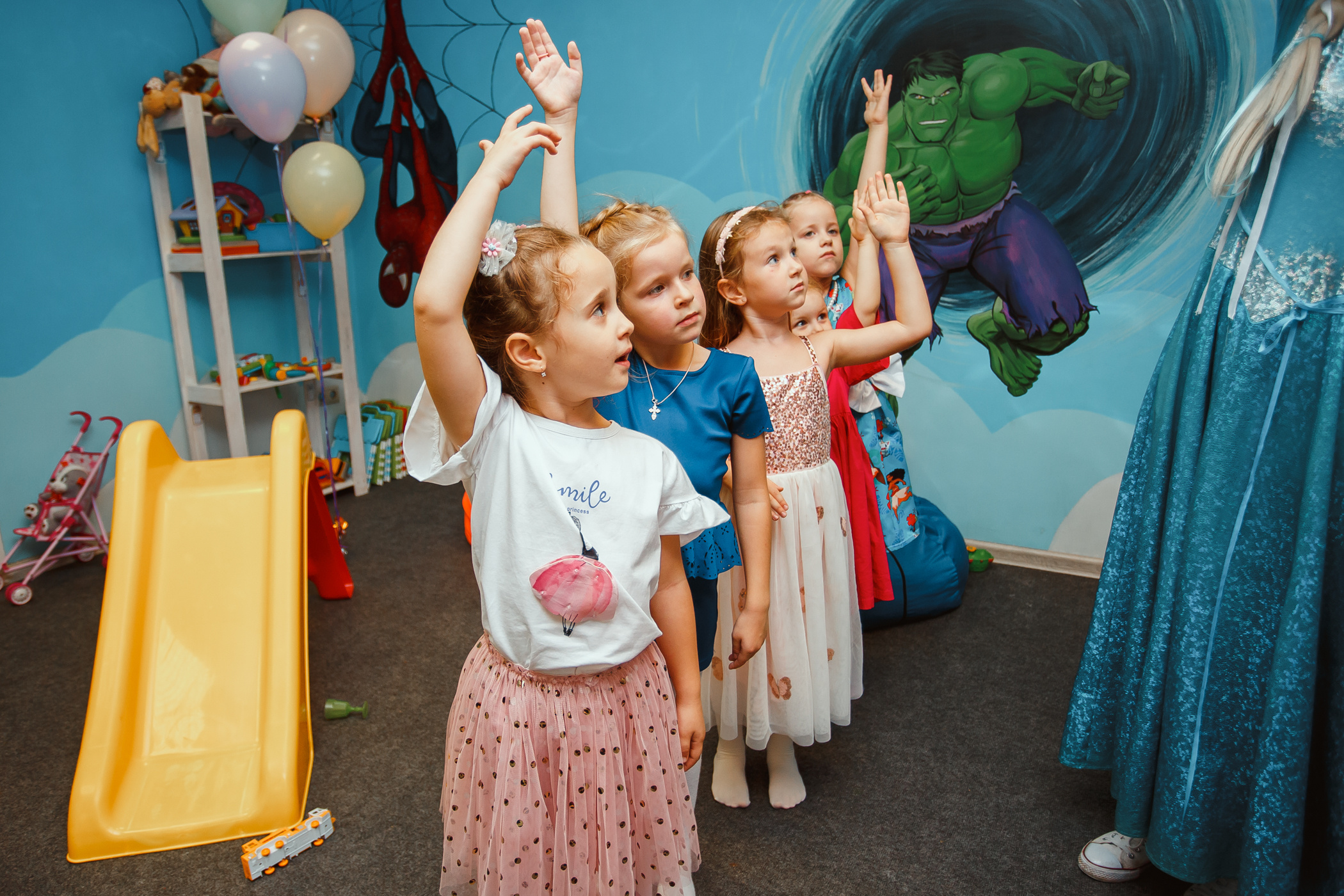 День рождения в «АкунаМатата»