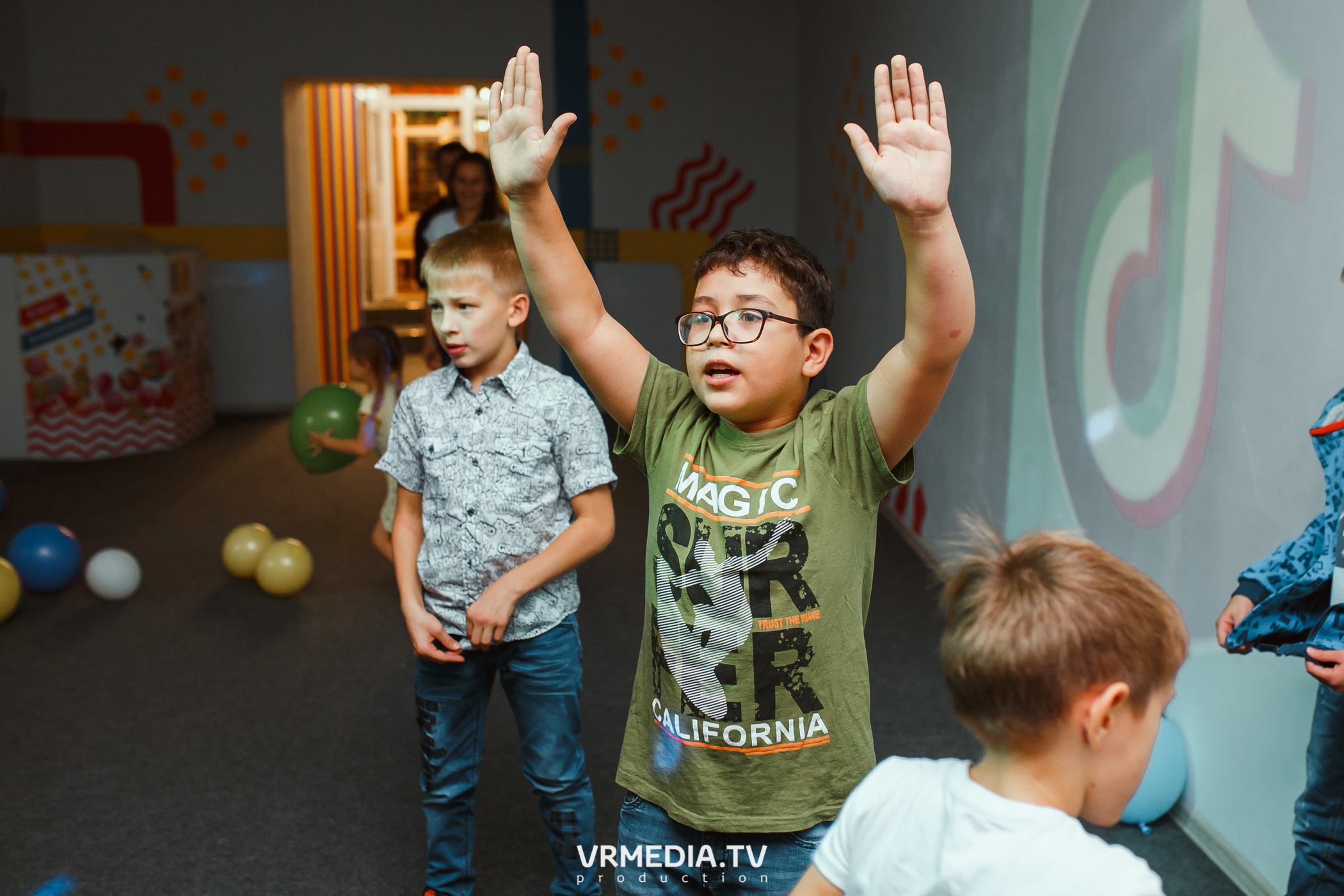 День рождения в «Воображариум»