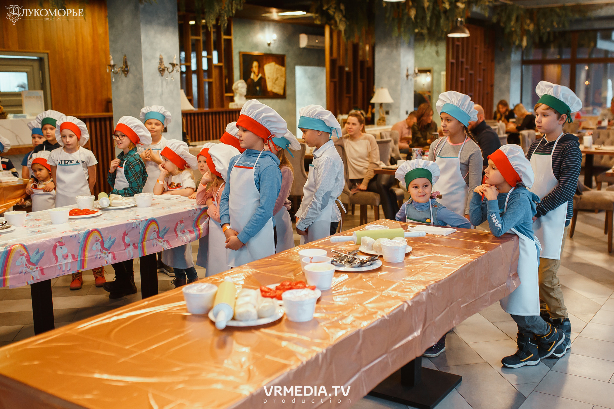 Кулинарный мастер-класс «В ГОСТЯХ У ПОВАРА» в эко-отеле «Лукоморье»