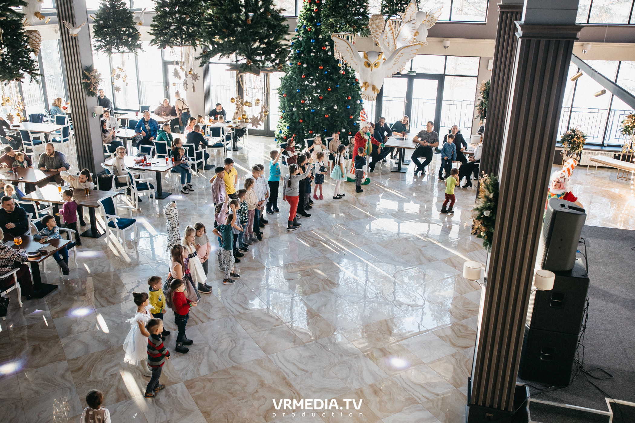 Детская вечеринка в эко-отеле «Лукоморье»