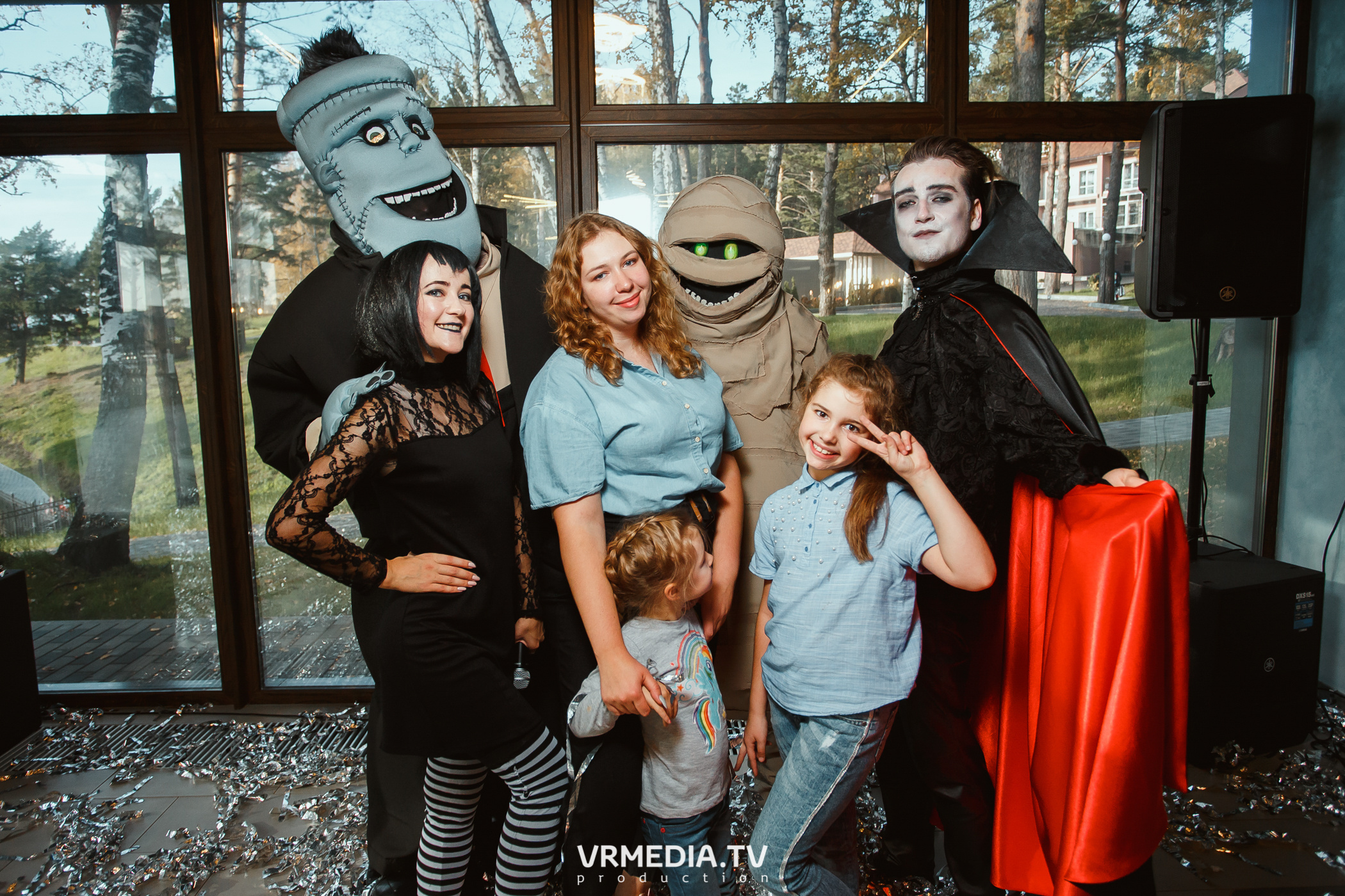 «Монстры на каникулах» в эко-отеле «Лукоморье»