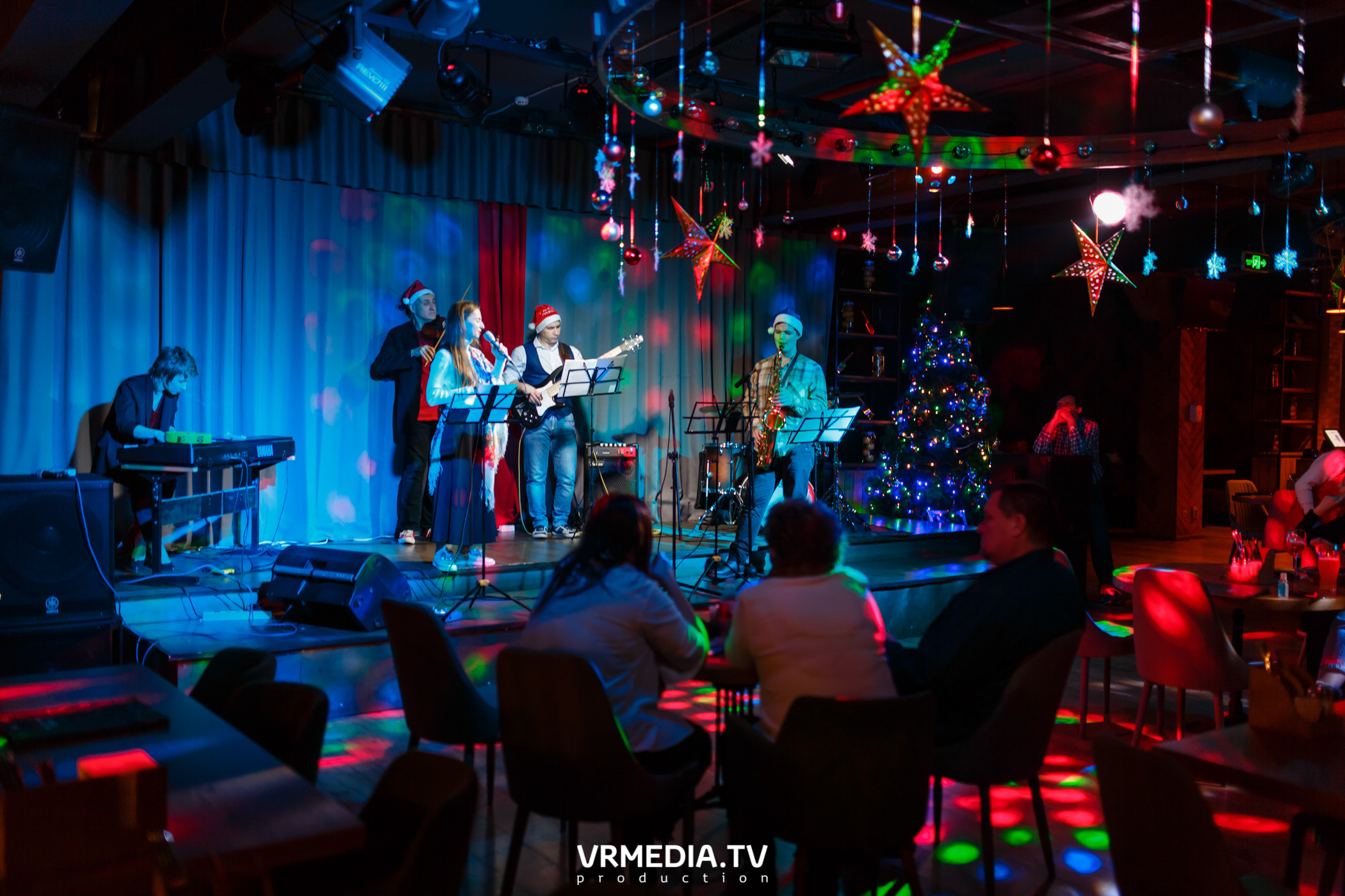 Новогодний Jam Session на Джазовой Среде!