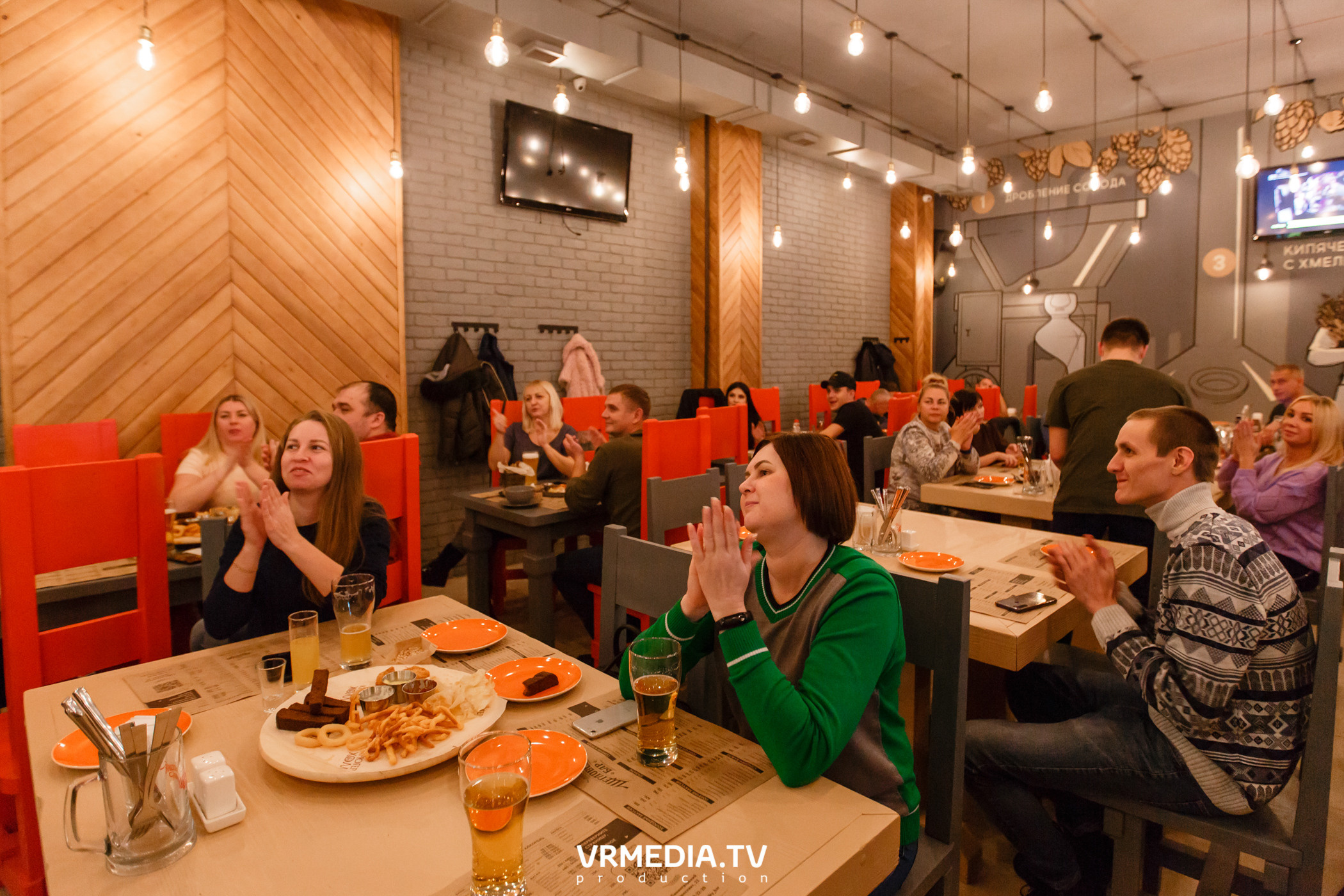 Торжественное открытие «Щегловский бар» на пр-т Ленинградский 22