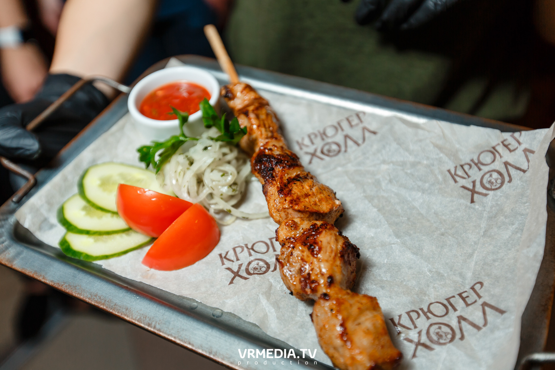 Торжественное открытие «Щегловский бар» на пр-т Ленинградский 22