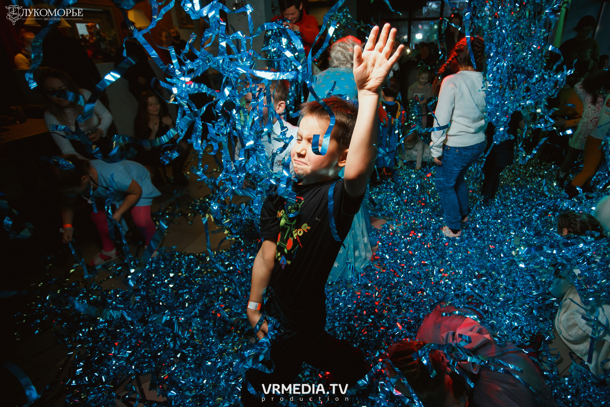 Детский праздник в эко-отеле «Лукоморье»