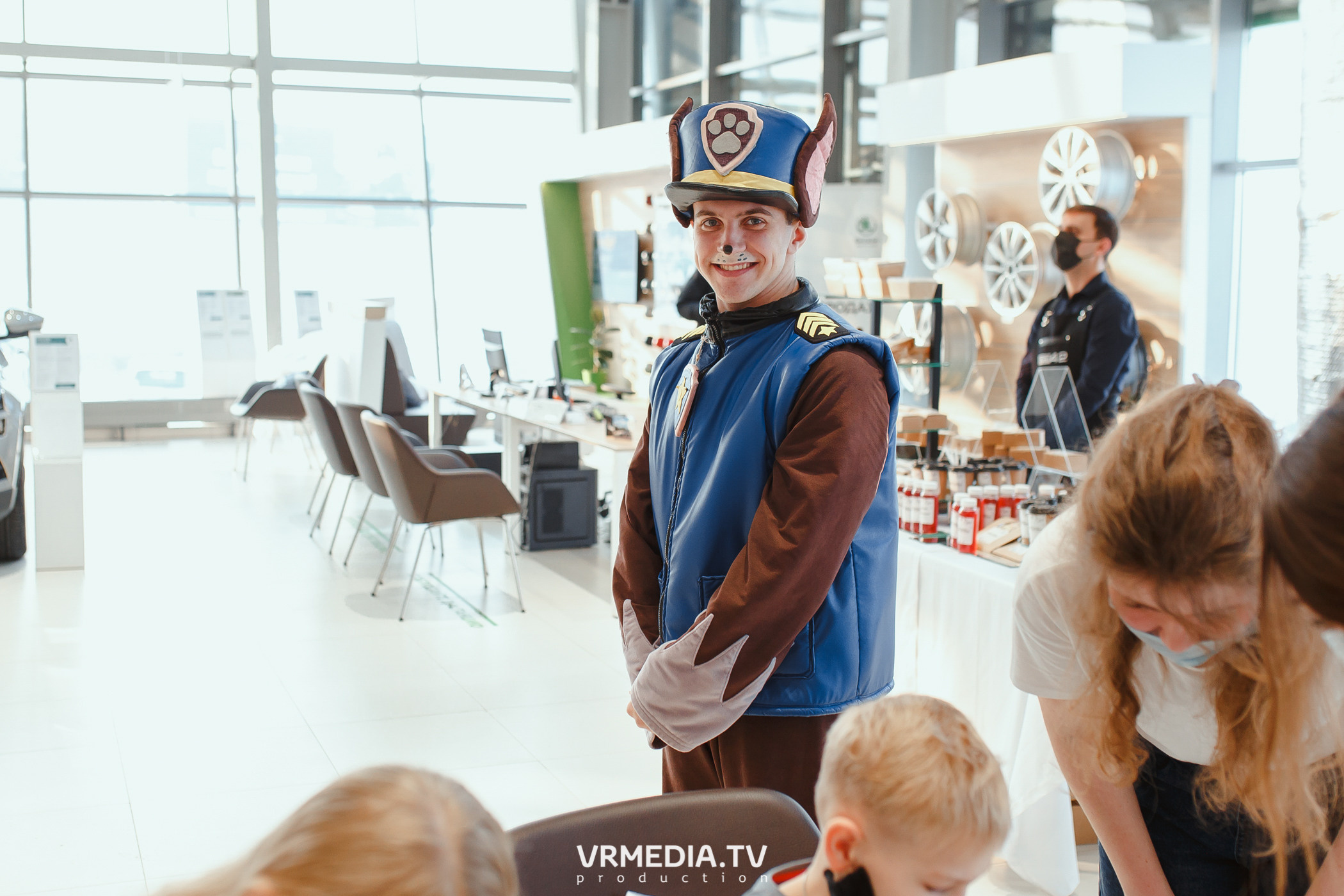 Презентация SKODA OCTAVIA в «Автоцентр Славия»