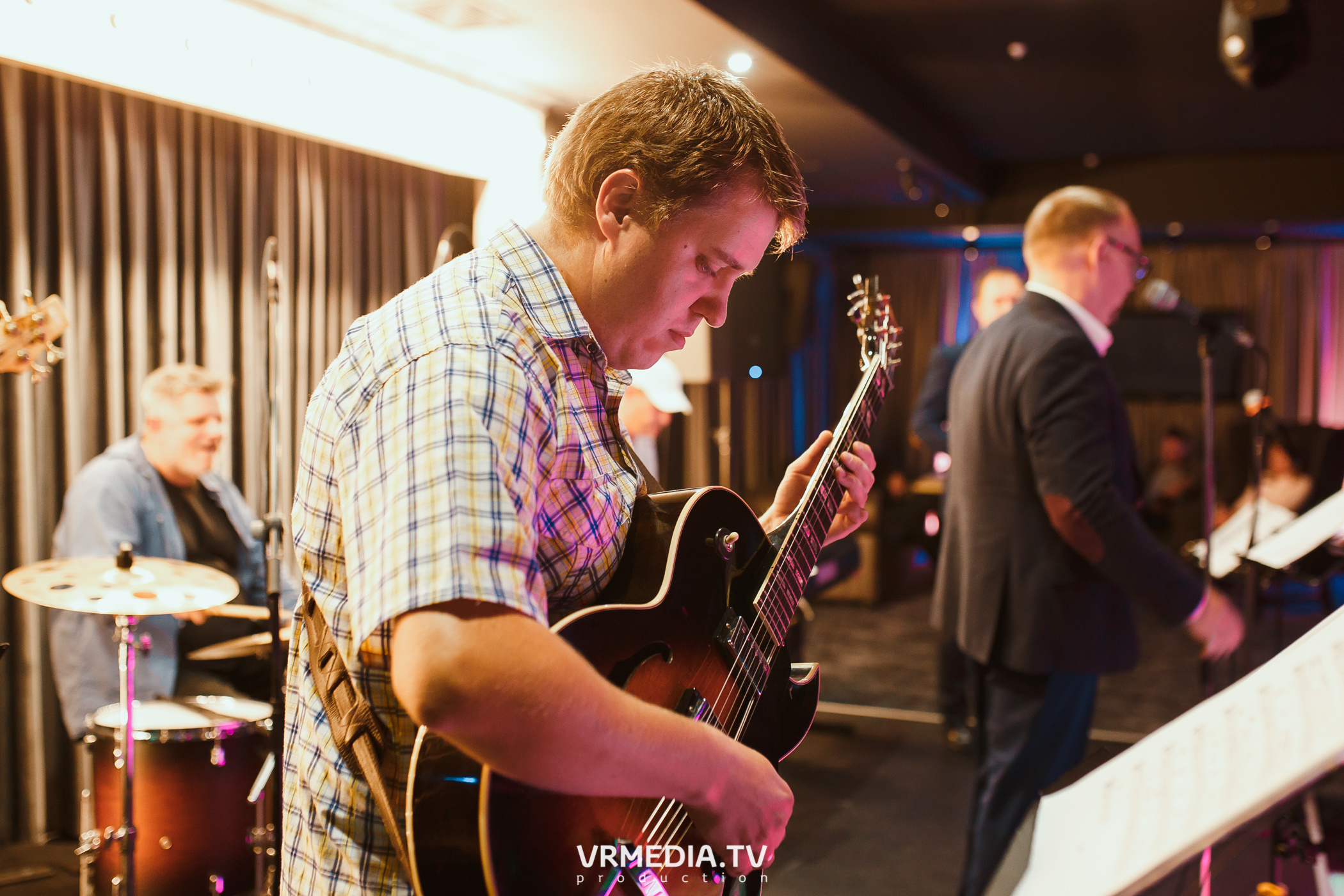 Джазовая среда. Андрей Иноземцев