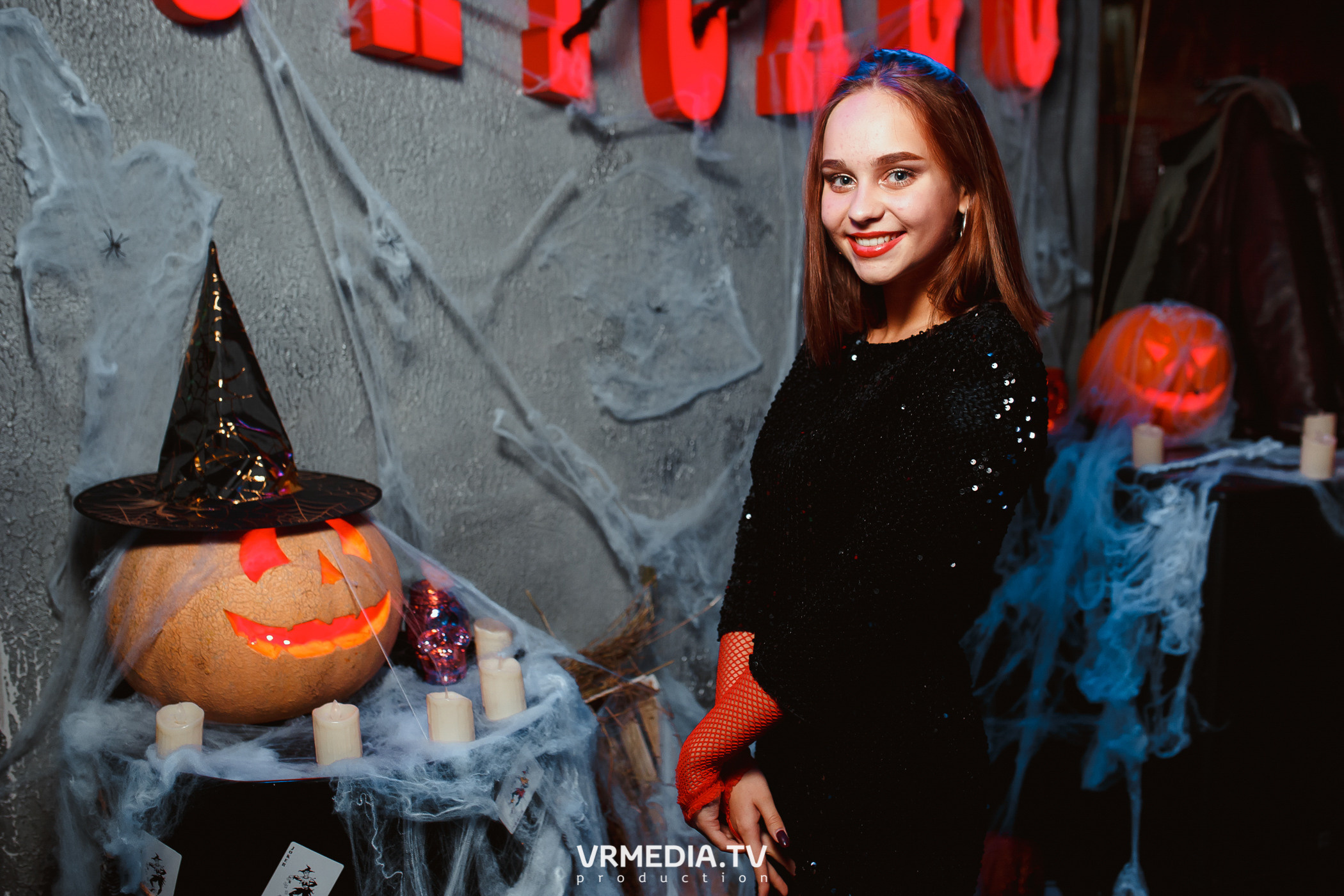 Halloween party в караоке-клубе «Chicago»