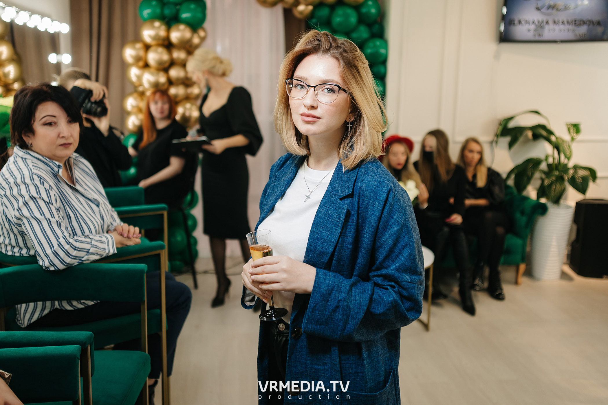 Открытие студии Ильхамы Мамедовой