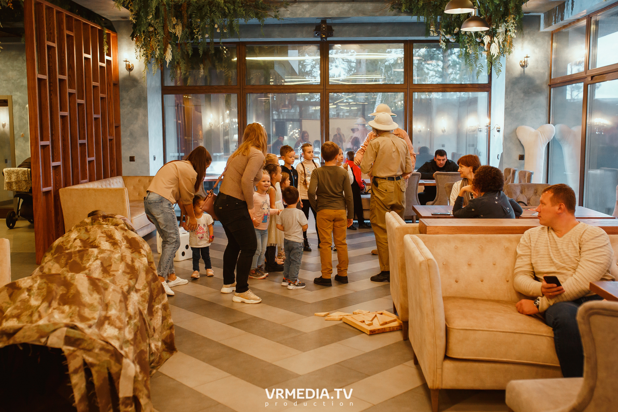 «Джуманджи» в эко-отеле «Лукоморье»