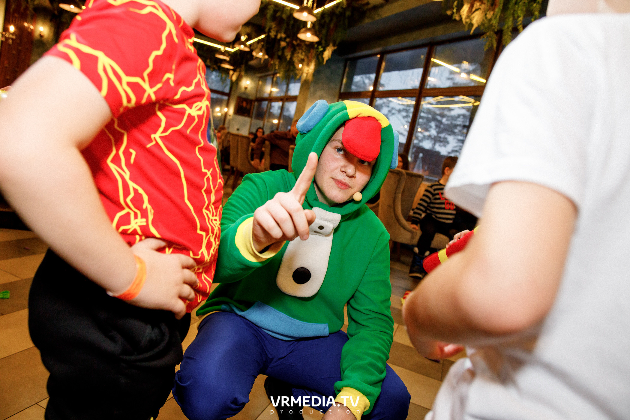 Детский праздник в эко-отеле «Лукоморье»