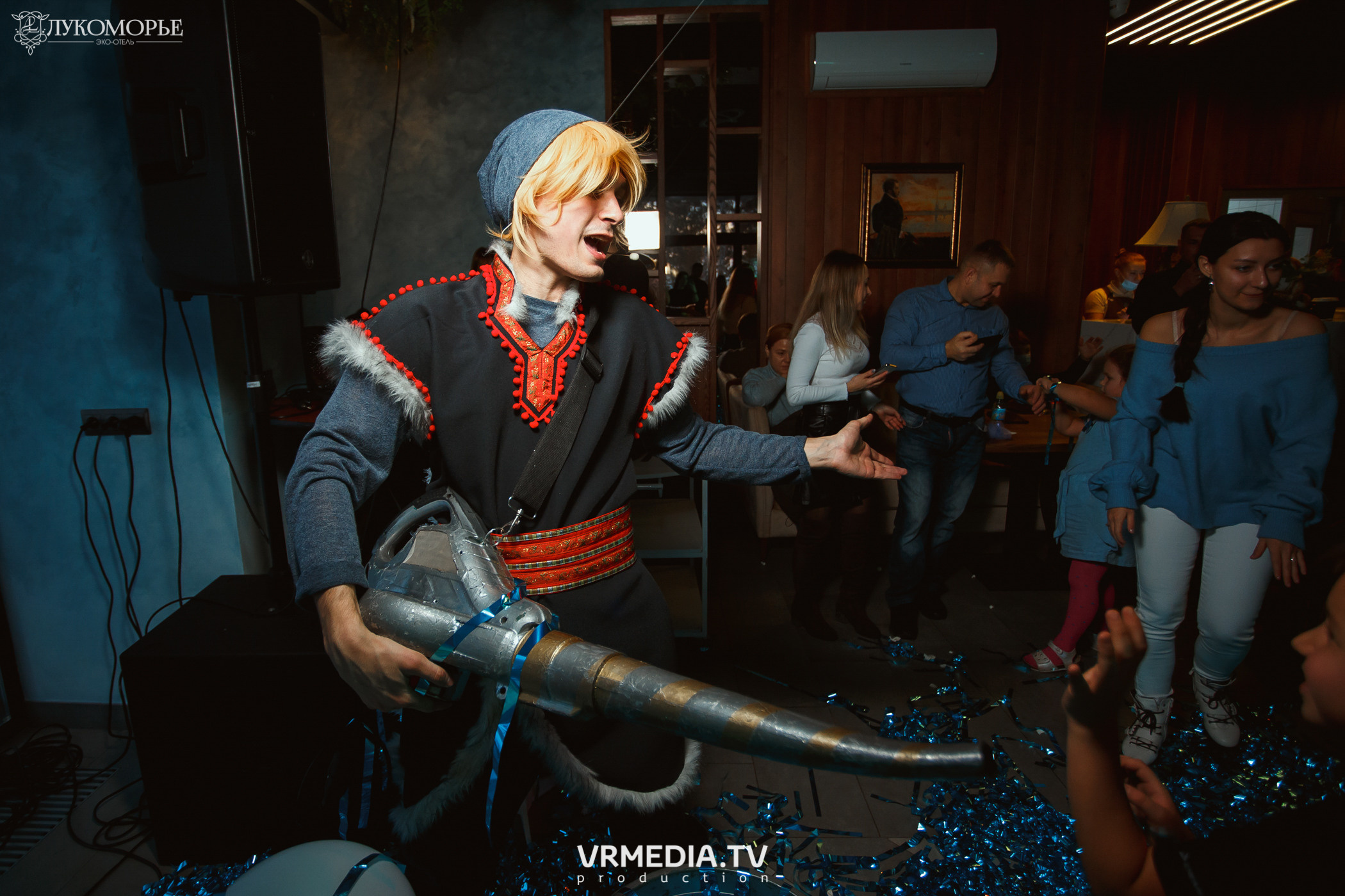 Детский праздник в эко-отеле «Лукоморье»