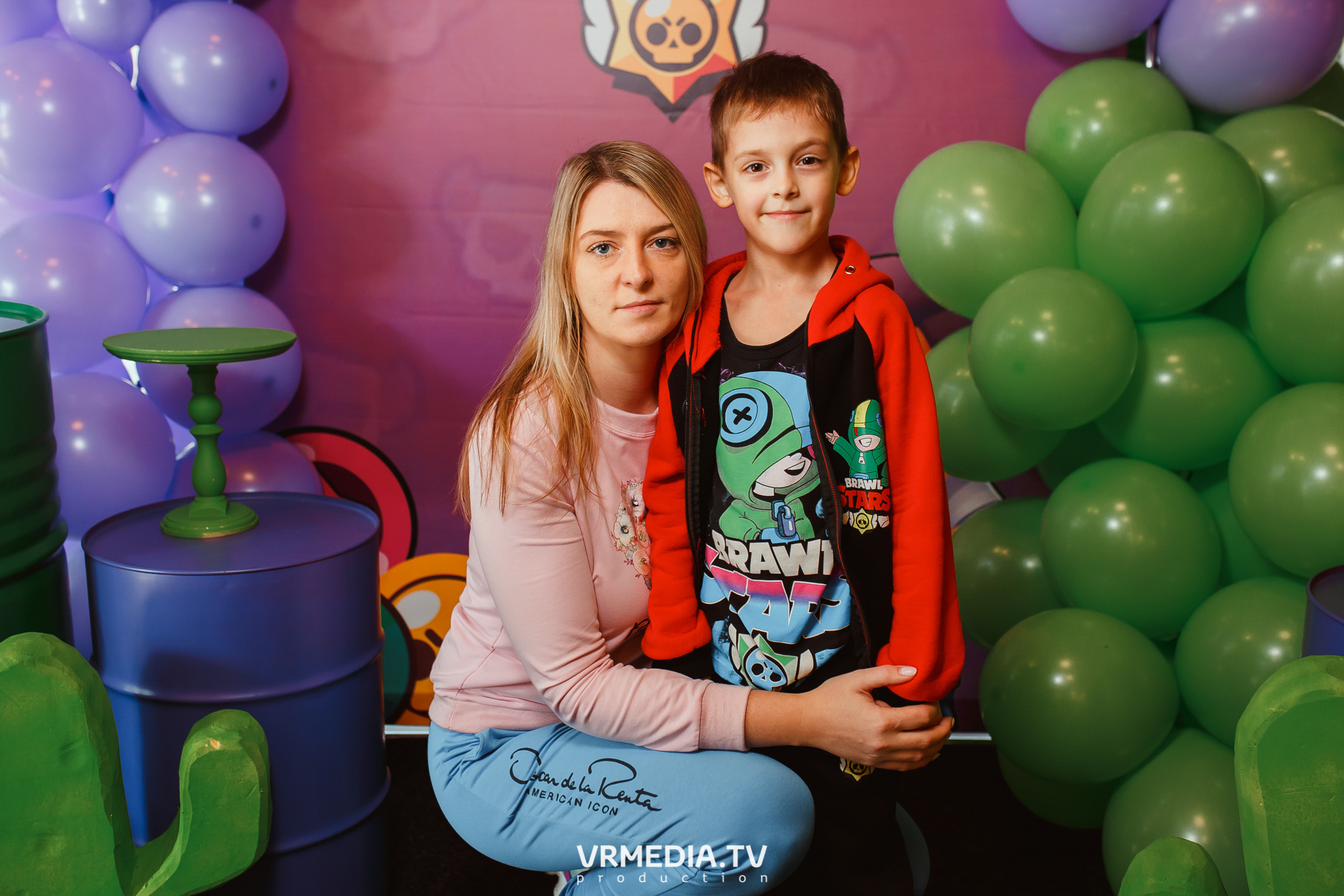 Brawl Stars в эко-отеле «Лукоморье»