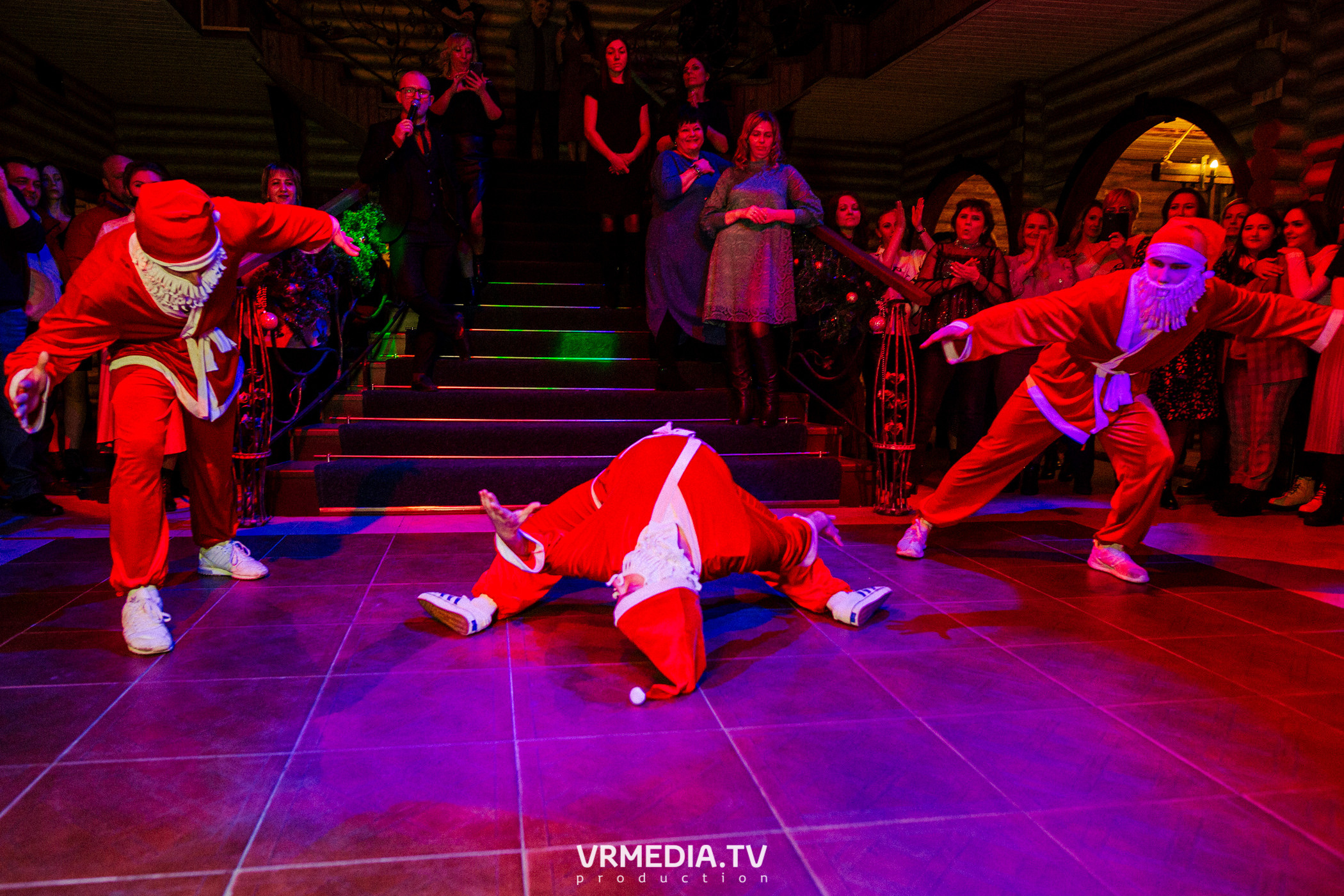 Новогодние корпоративы «У Петровича»