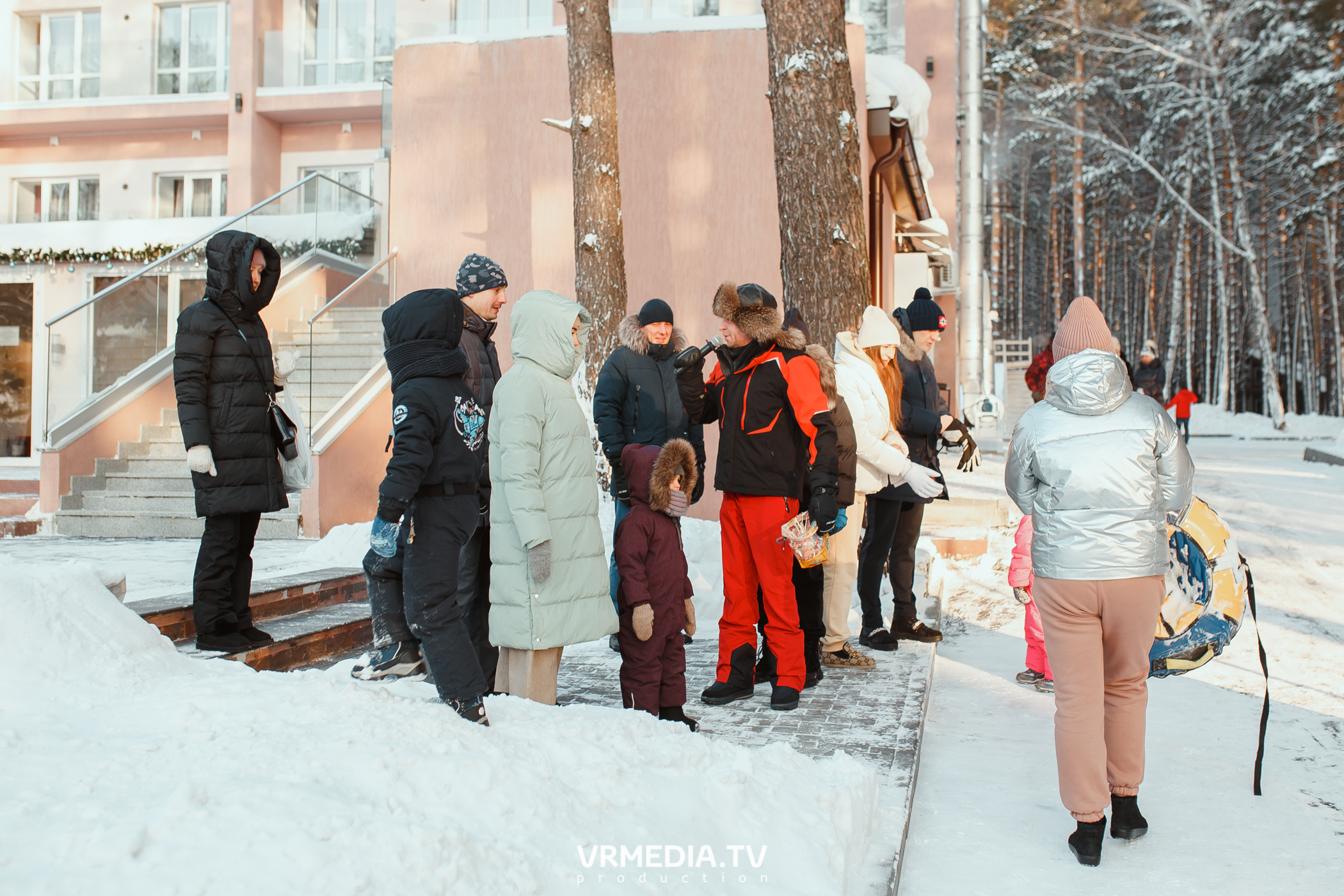 Детский праздник в эко-отеле «Лукоморье»