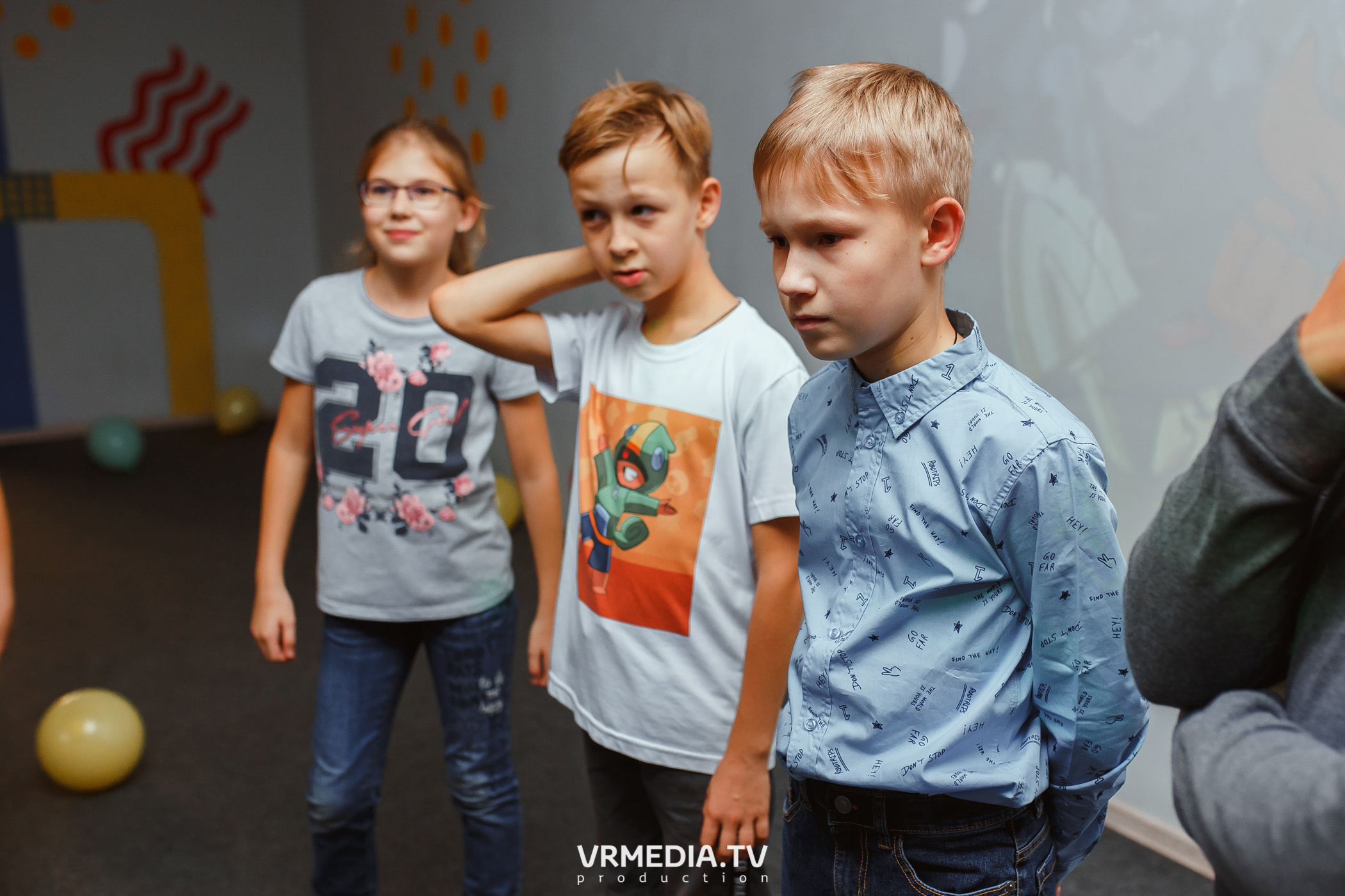 День рождения в Воображариуме