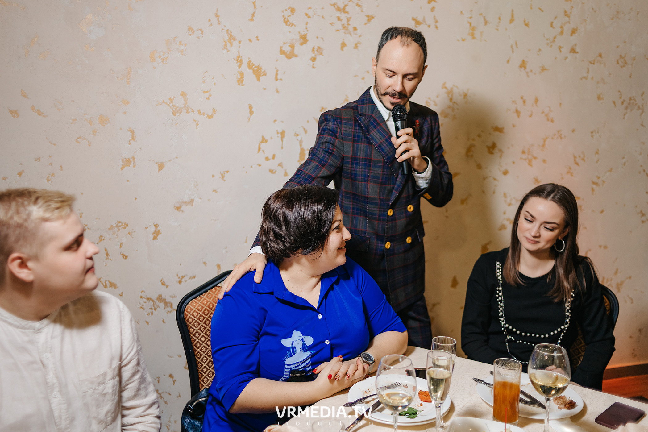 Новогодний корпоратив АН «Перспектива 24»