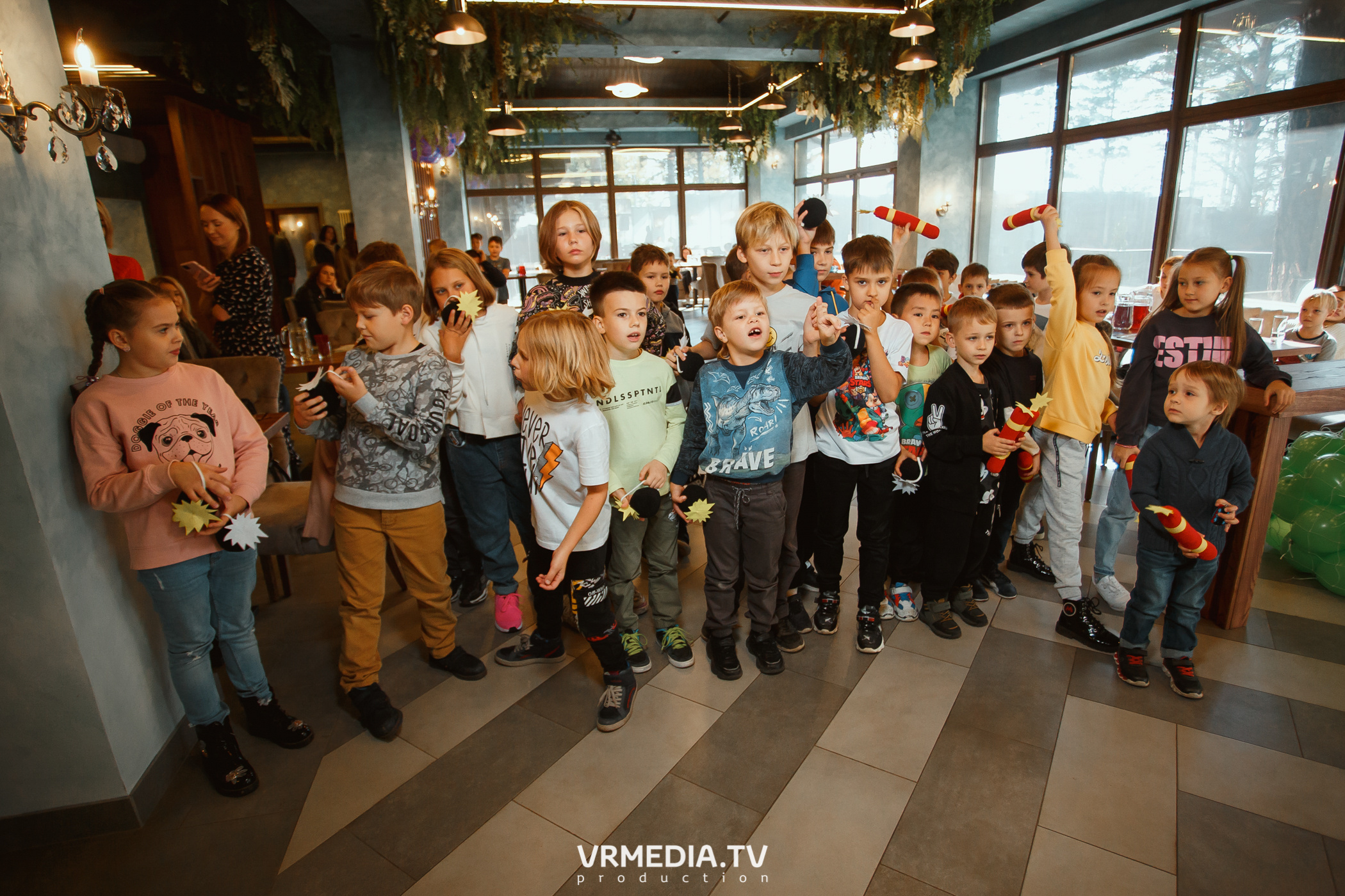 Brawl Stars в эко-отеле «Лукоморье»