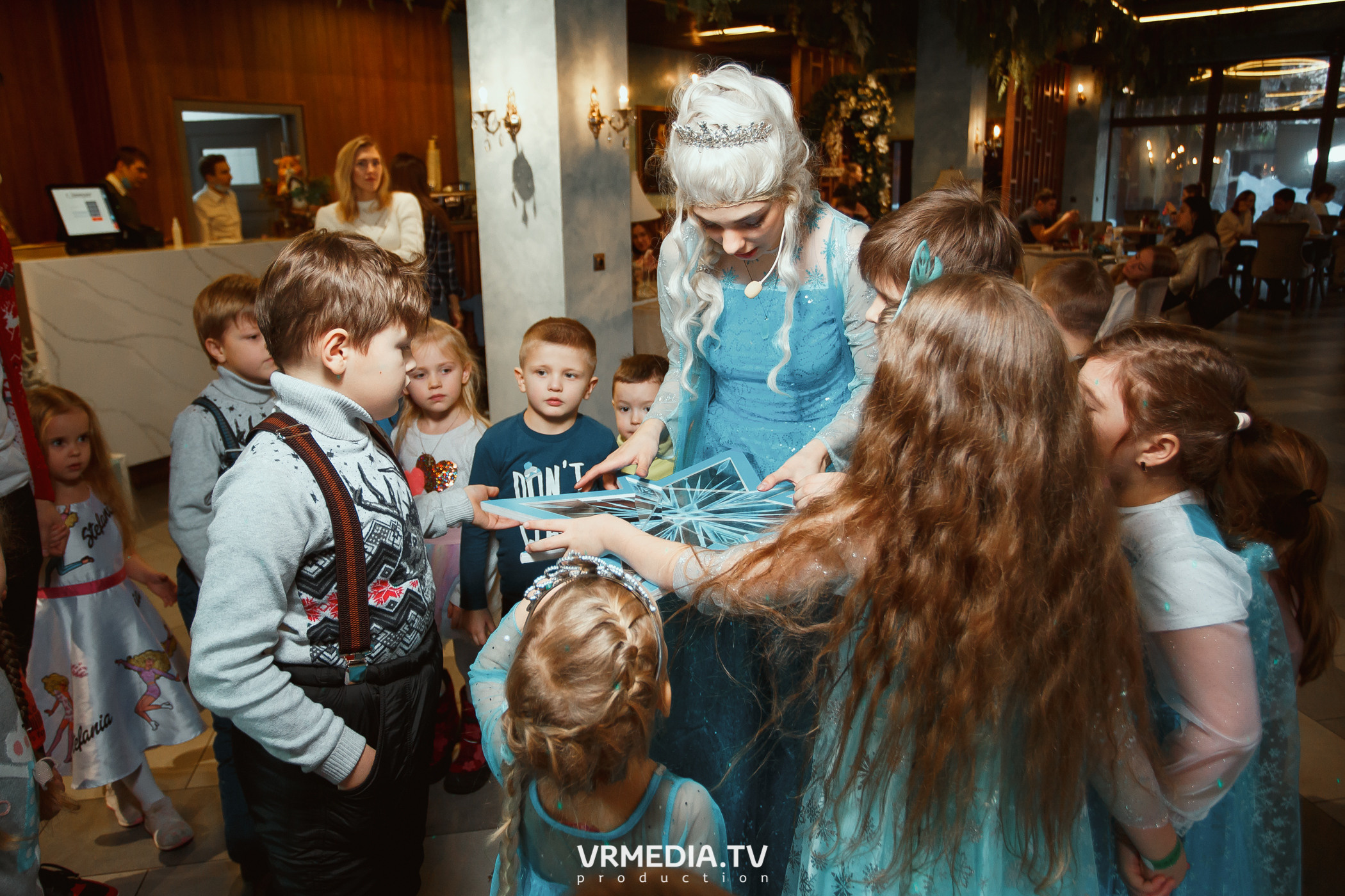 Детский праздник в эко-отеле «Лукоморье»