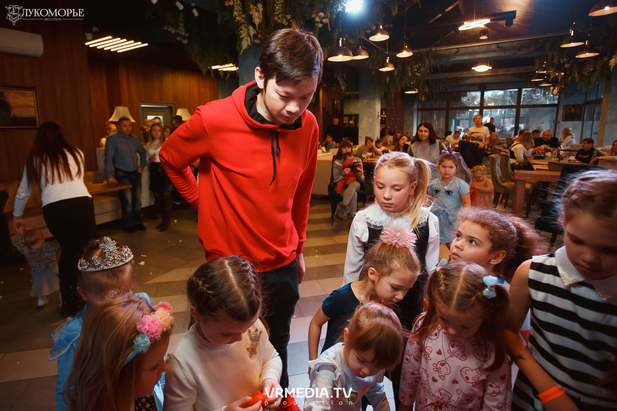 Детский праздник в эко-отеле «Лукоморье»