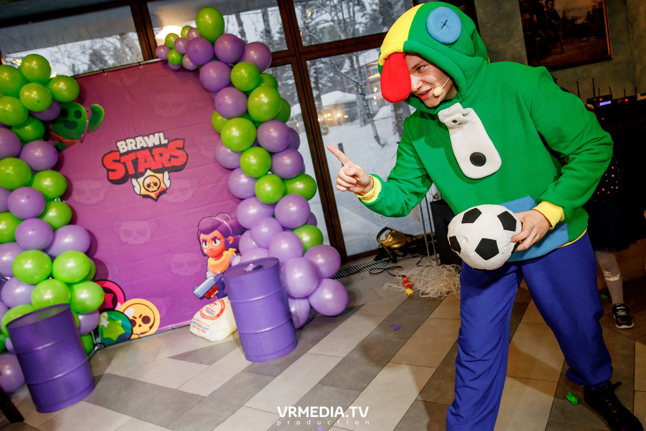 Детский праздник в эко-отеле «Лукоморье»