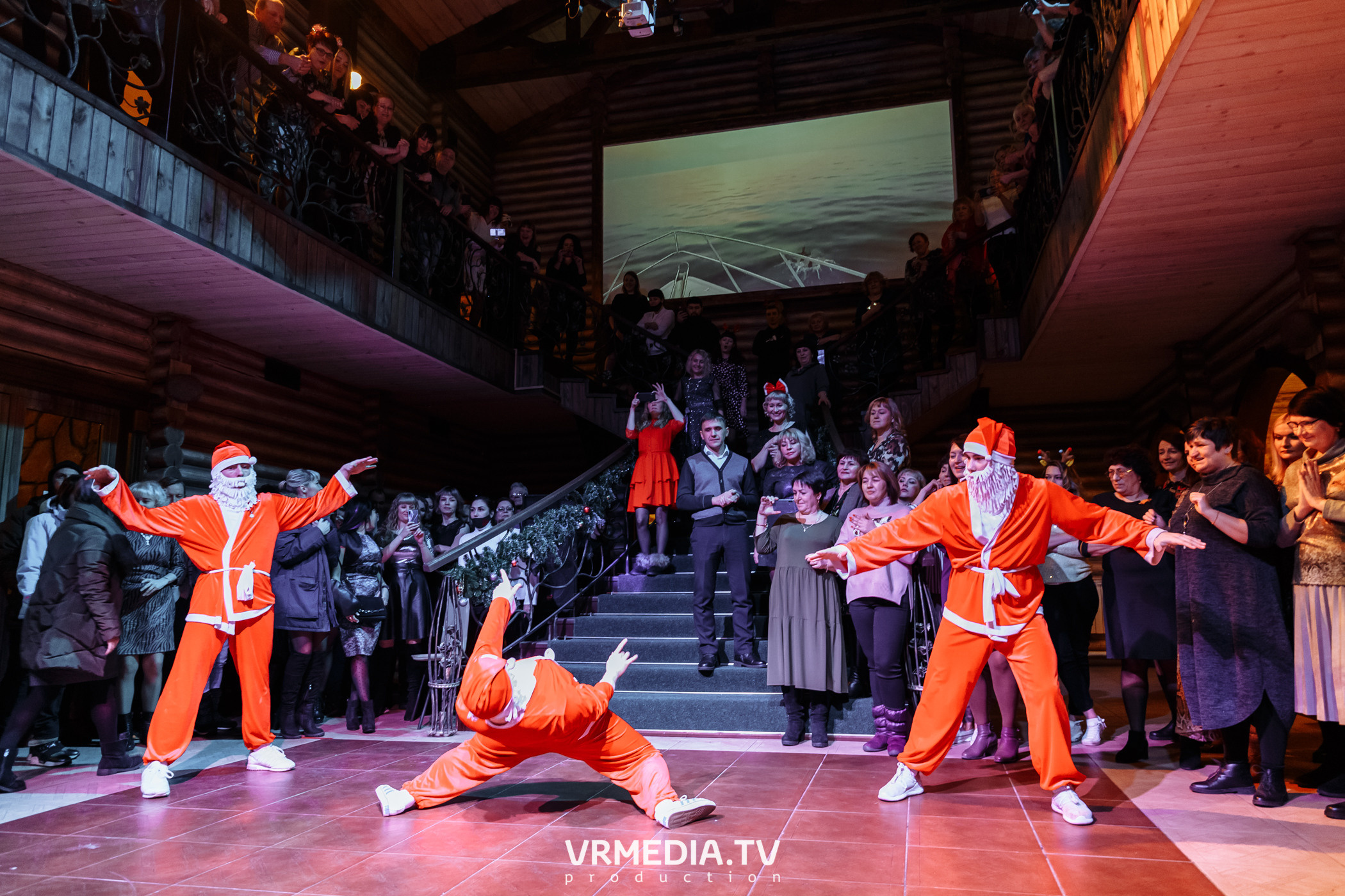 Новогодние корпоративы «У Петровича»