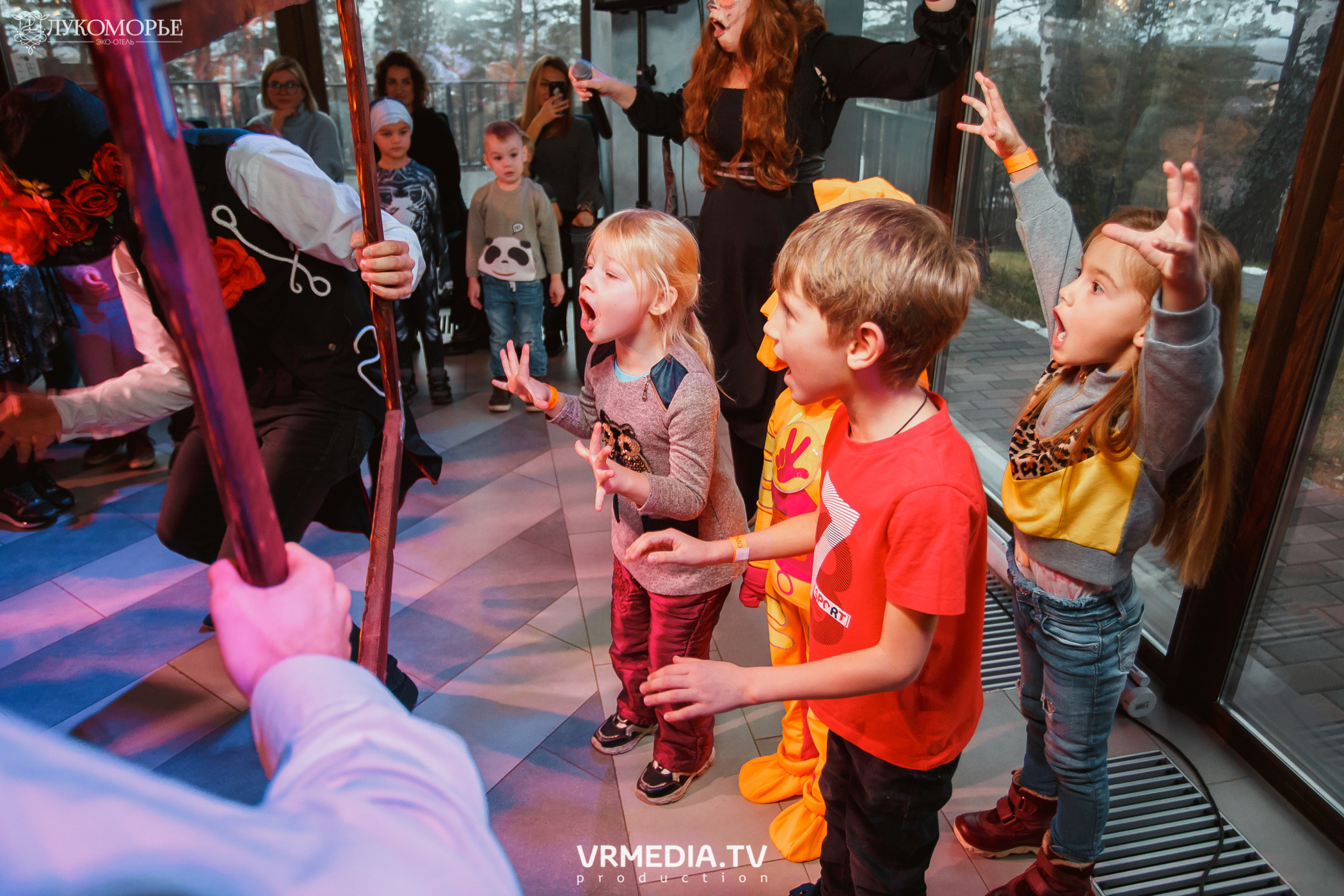 Детский праздник в эко-отеле «Лукоморье»
