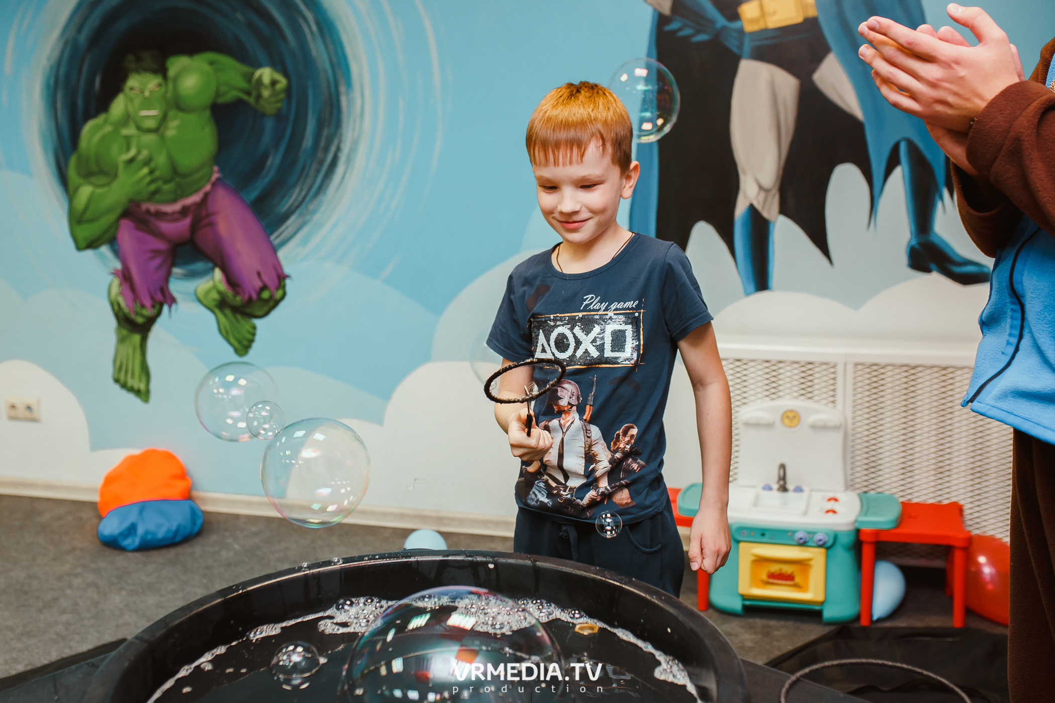 День рождения в «АкунаМатата»