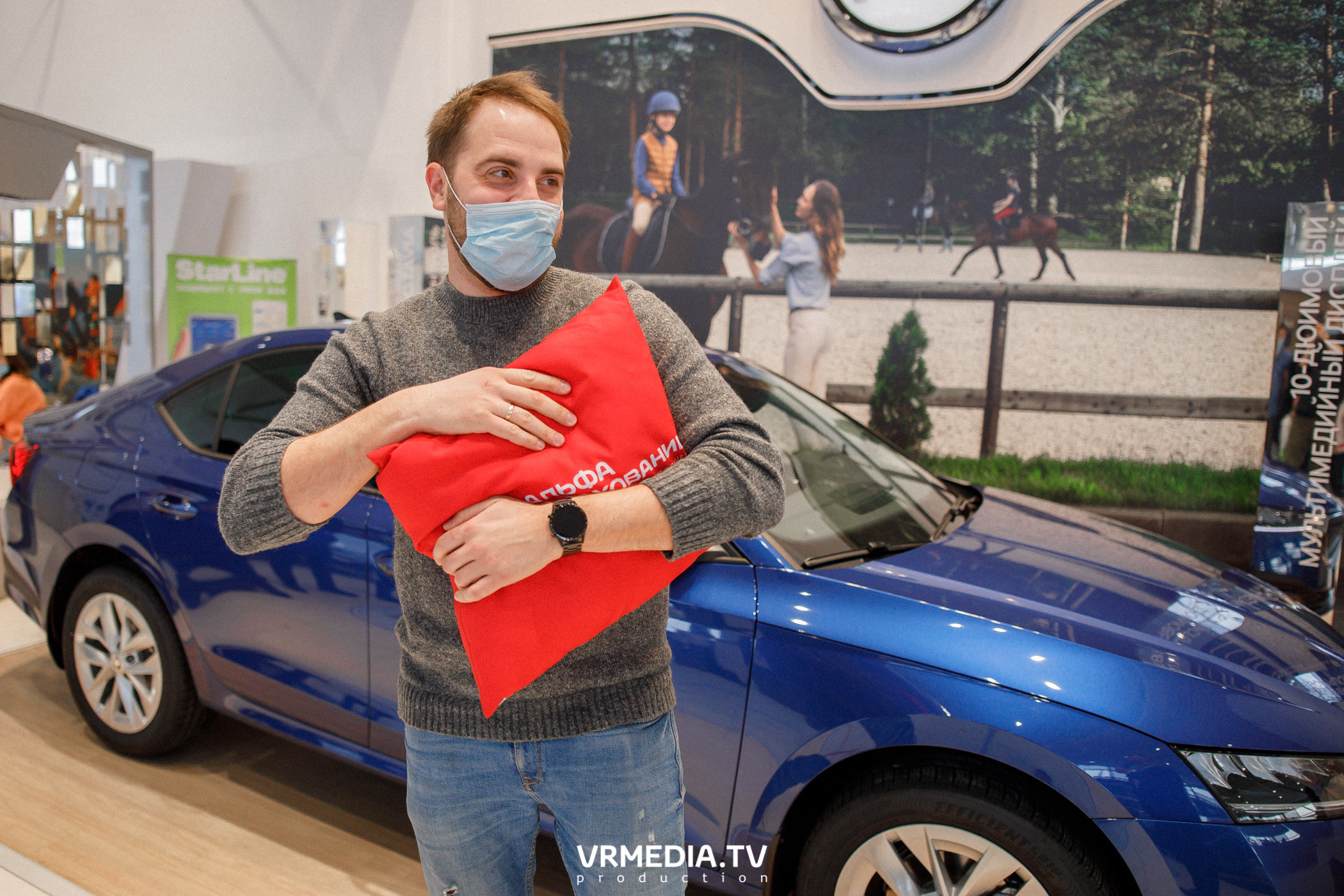 Презентация SKODA OCTAVIA в «Автоцентр Славия»