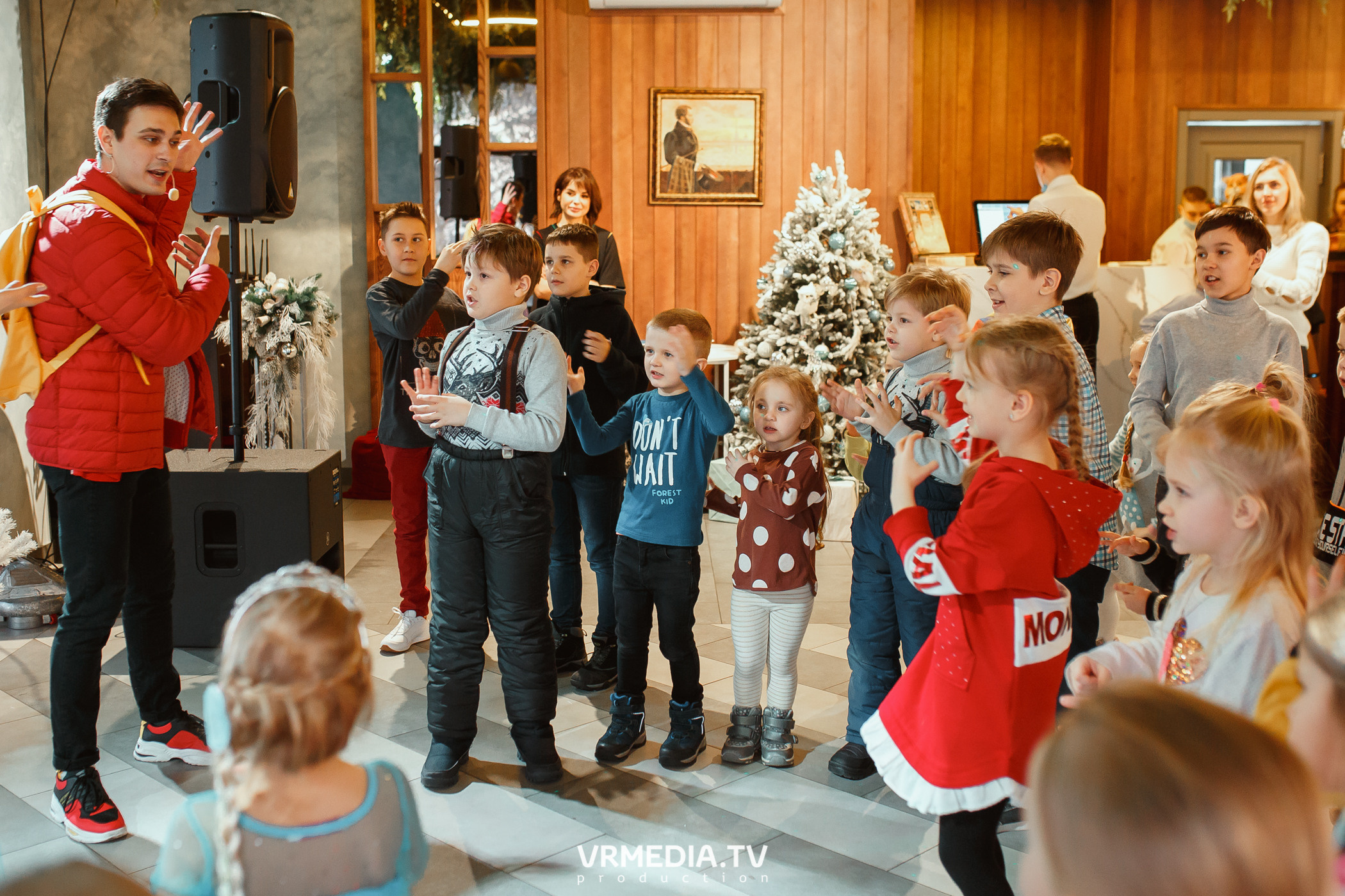 Детский праздник в эко-отеле «Лукоморье»