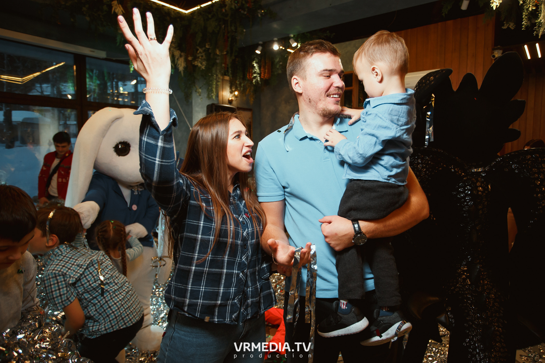 Детский праздник в эко-отеле «Лукоморье»