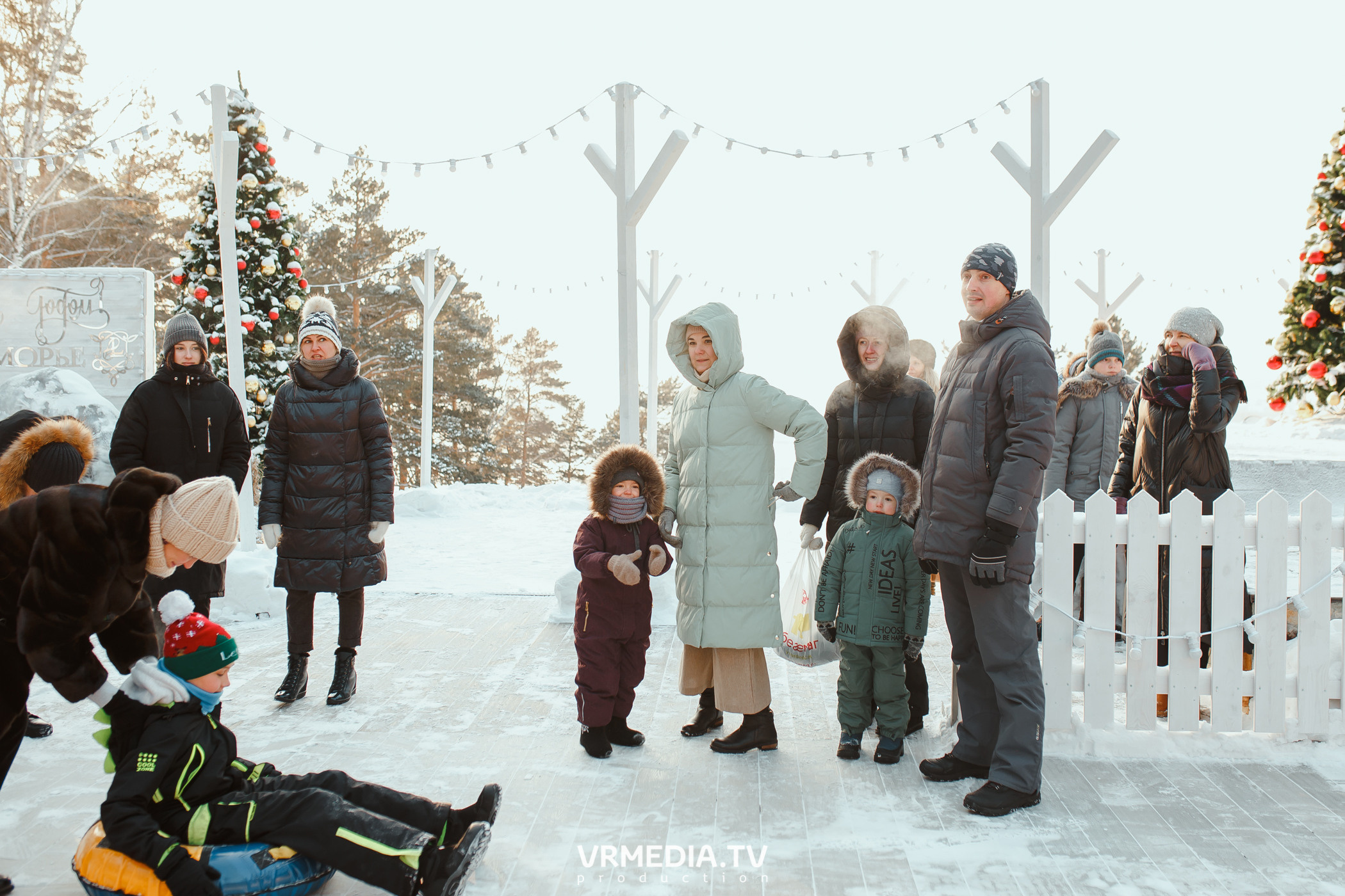Детский праздник в эко-отеле «Лукоморье»