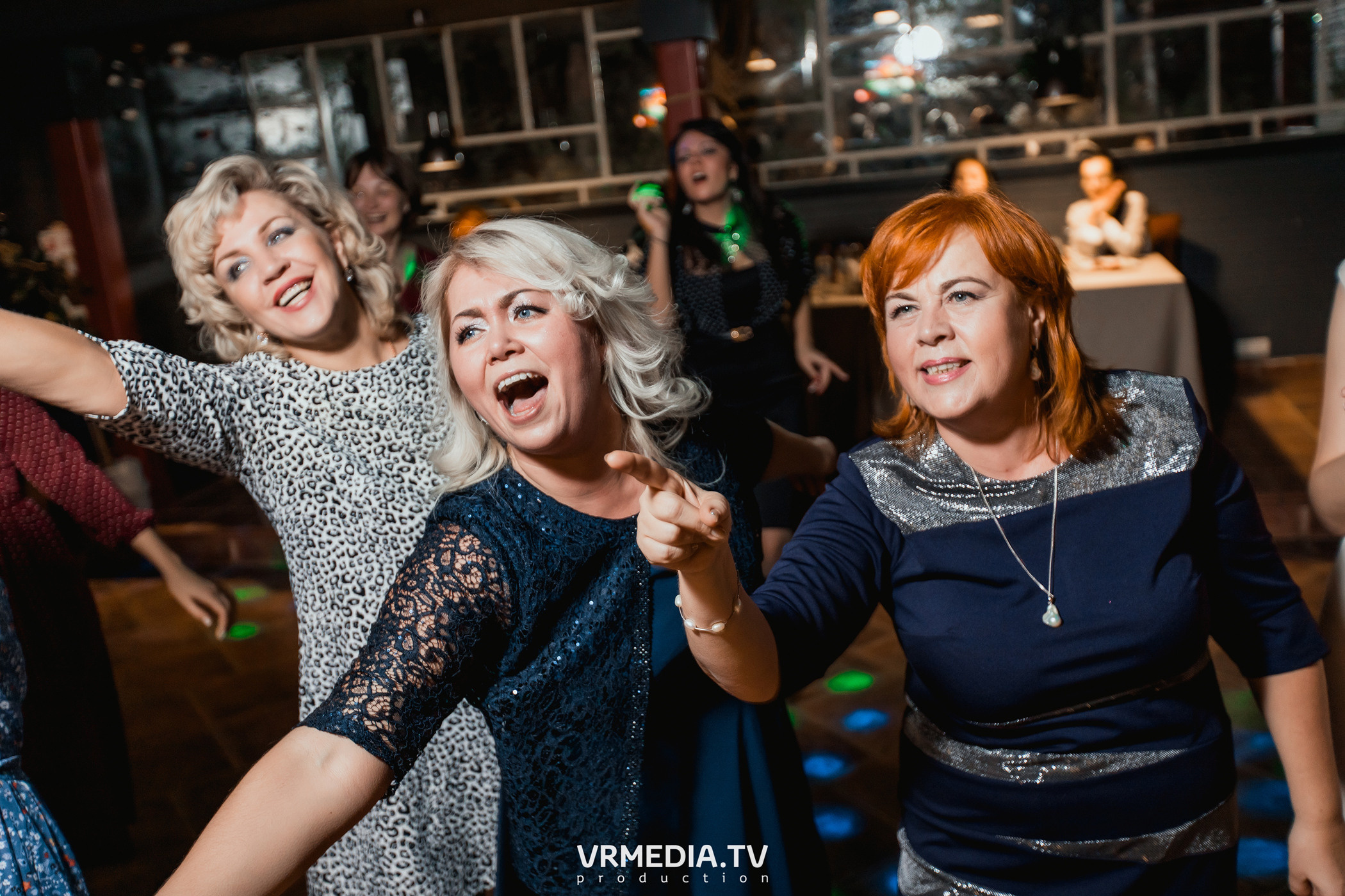 Новогодний вечер в ресторане «Volna»