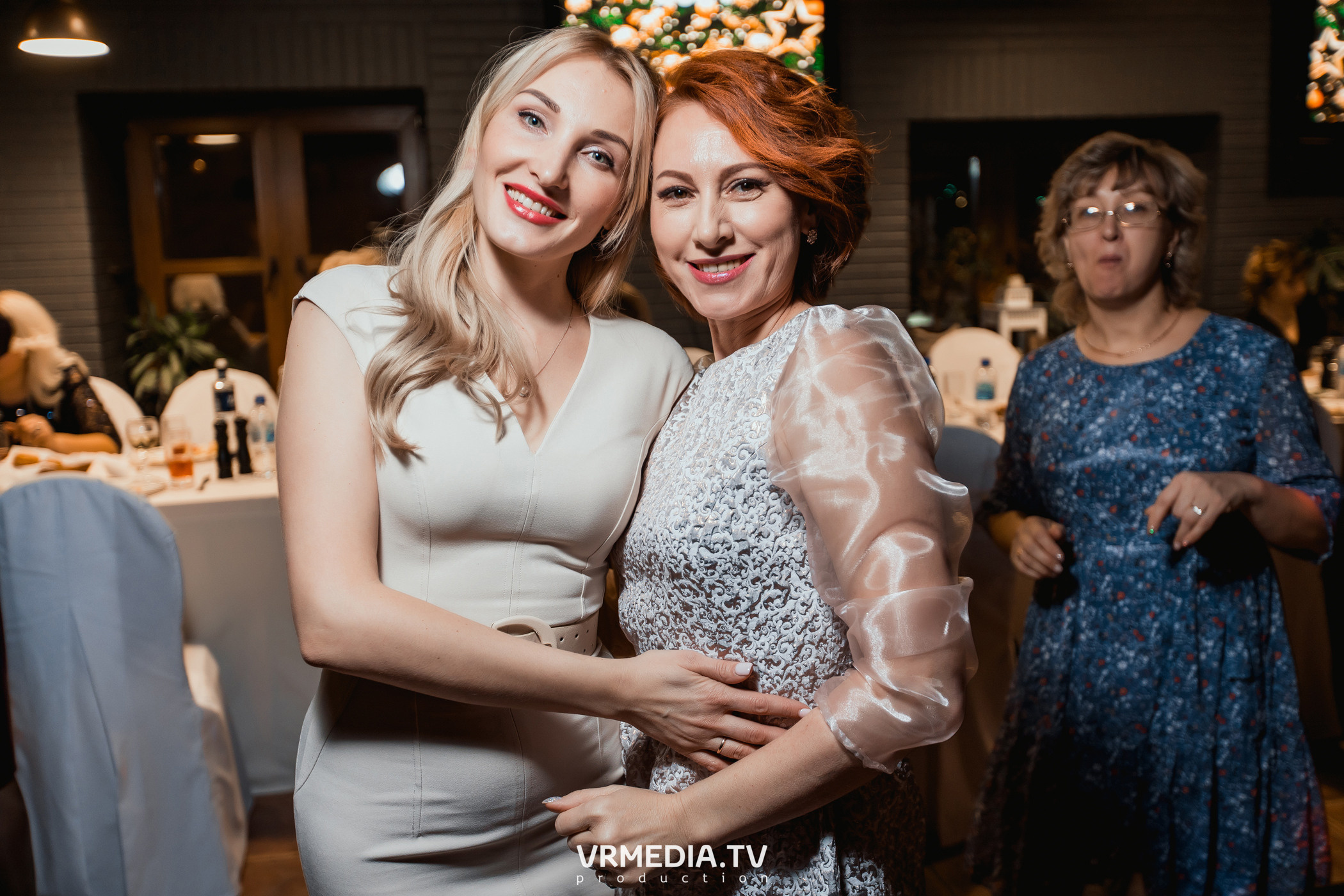 Новогодний вечер в ресторане «Volna»