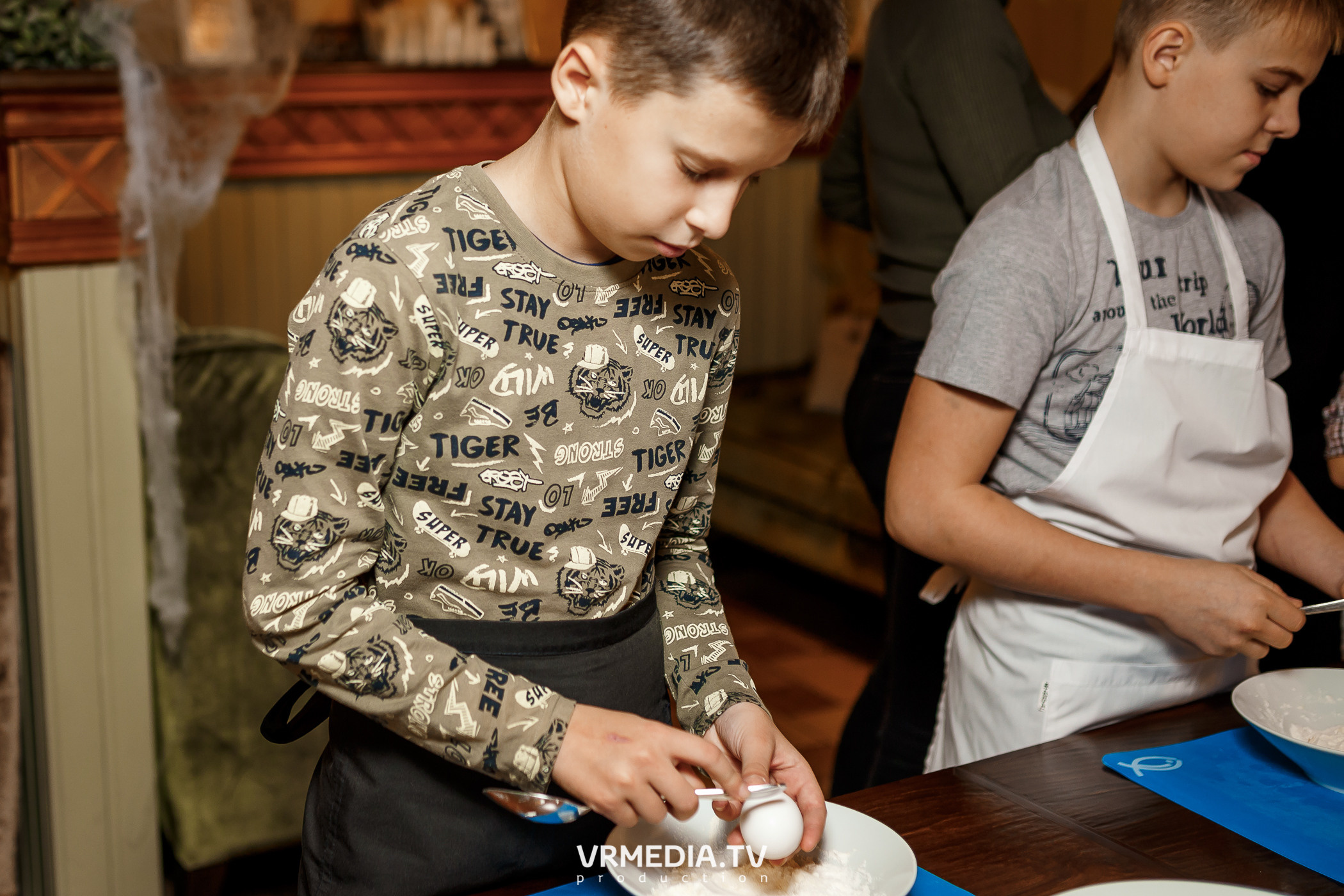 Детский мастер-класс в ресторане «Villaggio» (Прокопьевск)