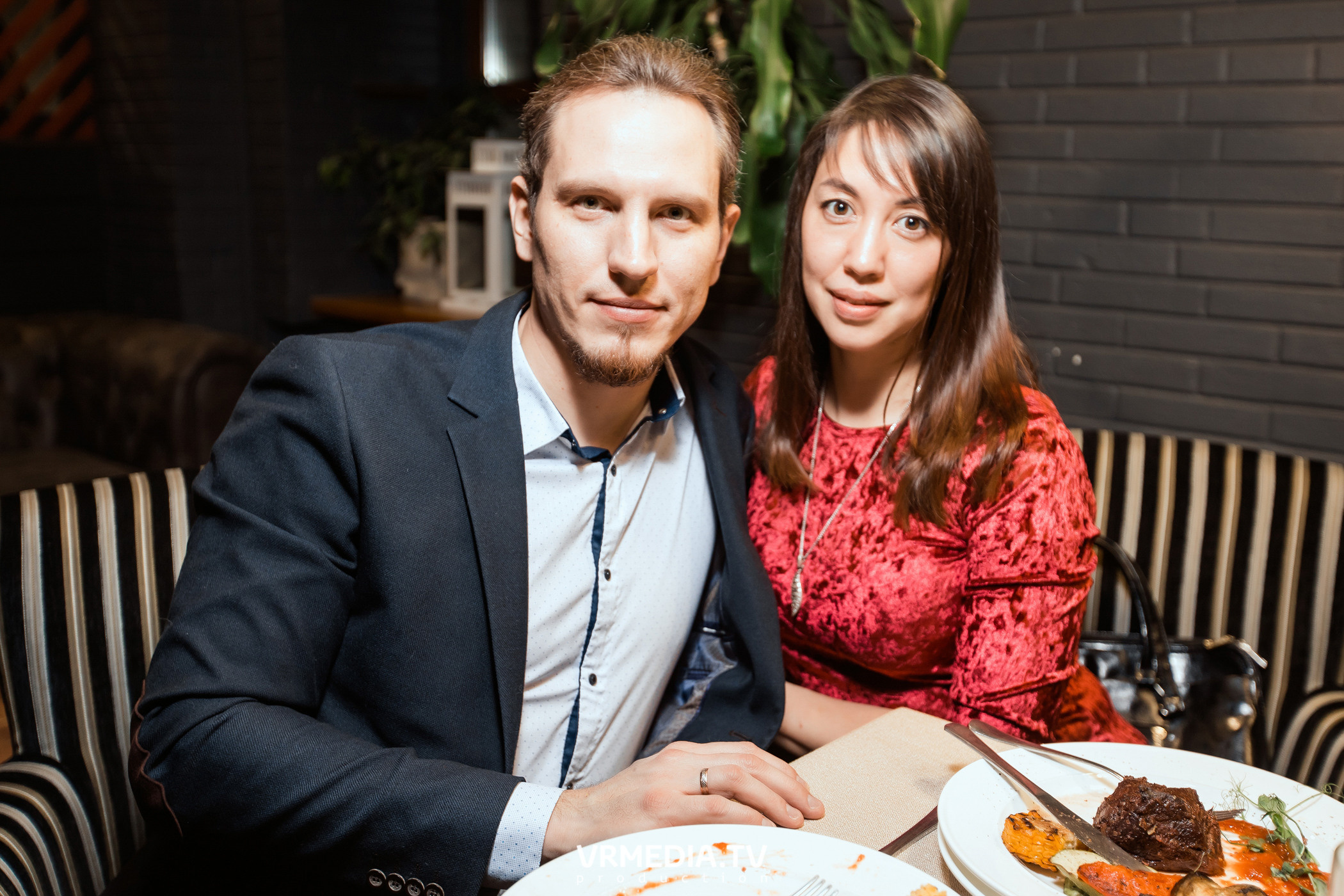 Новогодний вечер в ресторане «Volna»