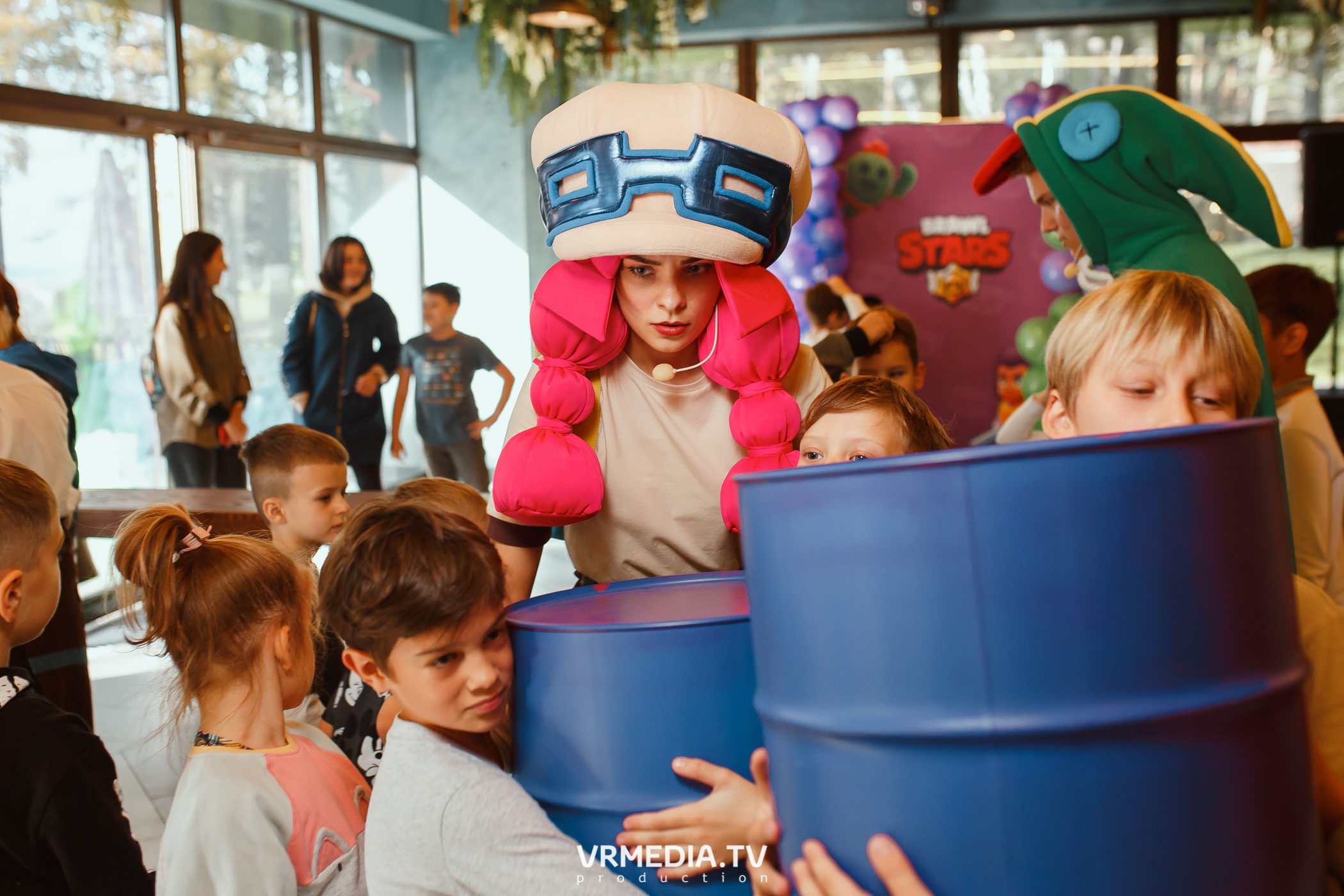 Brawl Stars в эко-отеле «Лукоморье»