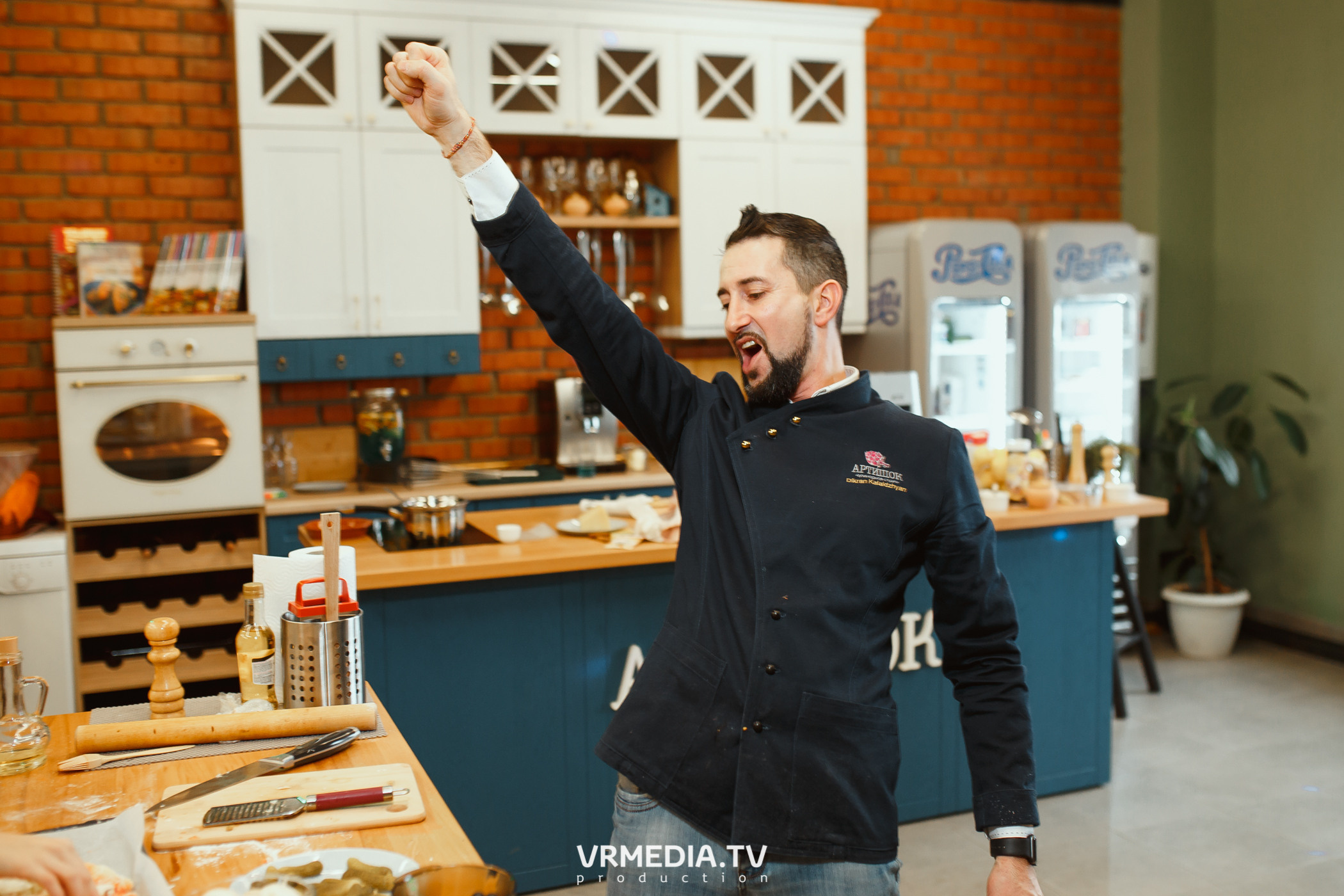 День рождения Лизы Зайцевой в кулинарной студии «Артишок»