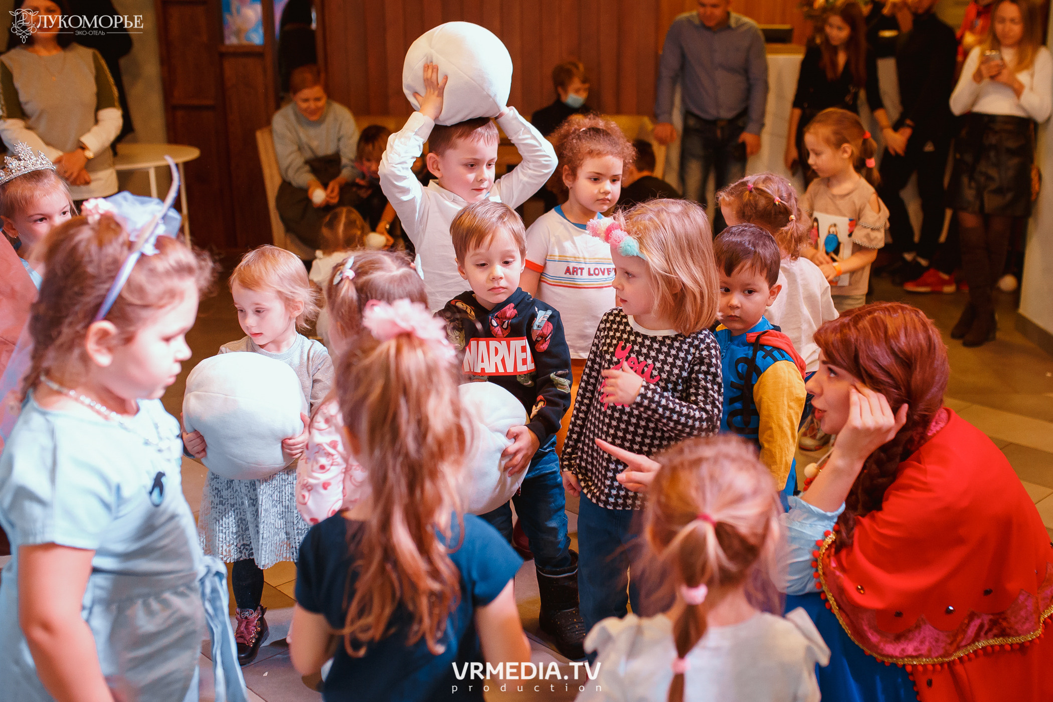 Детский праздник в эко-отеле «Лукоморье»