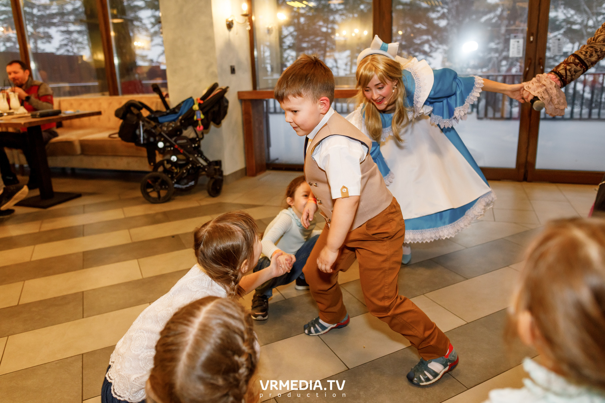 Детский праздник в эко-отеле «Лукоморье»